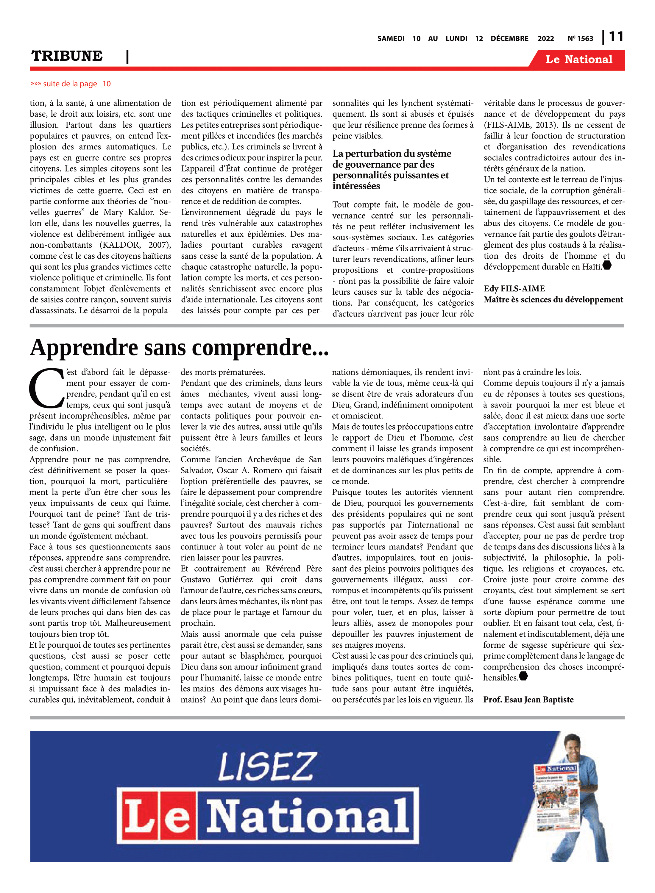 Page 11 de l'édition 1563
