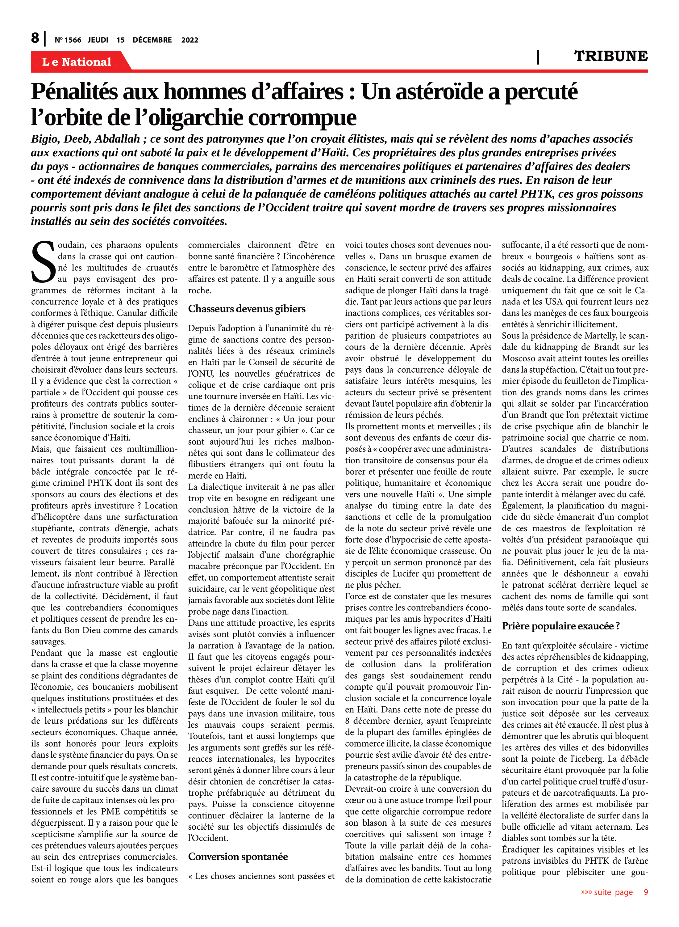 Page 8 de l'édition 1566