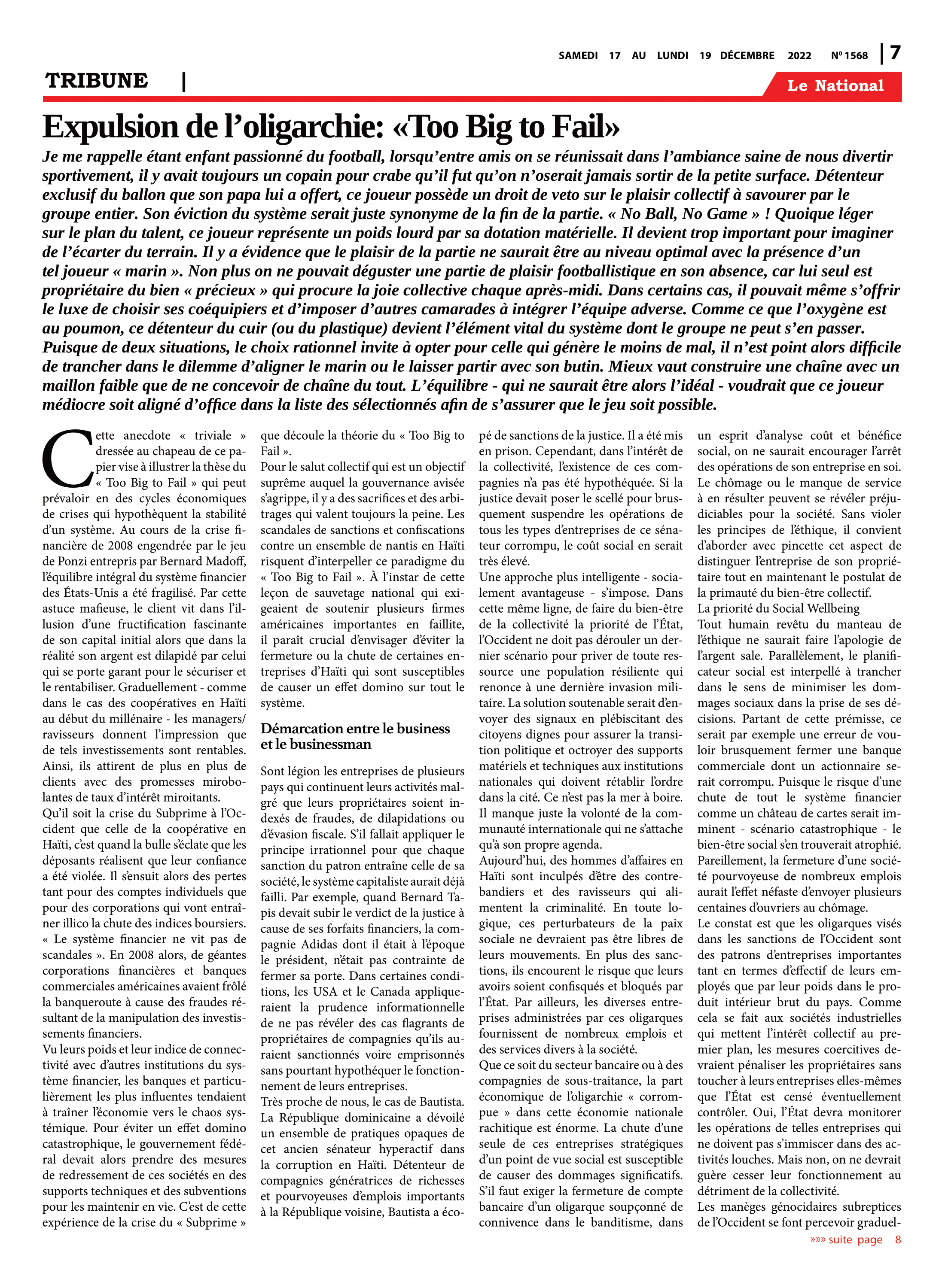 Page 7 de l'édition 1568