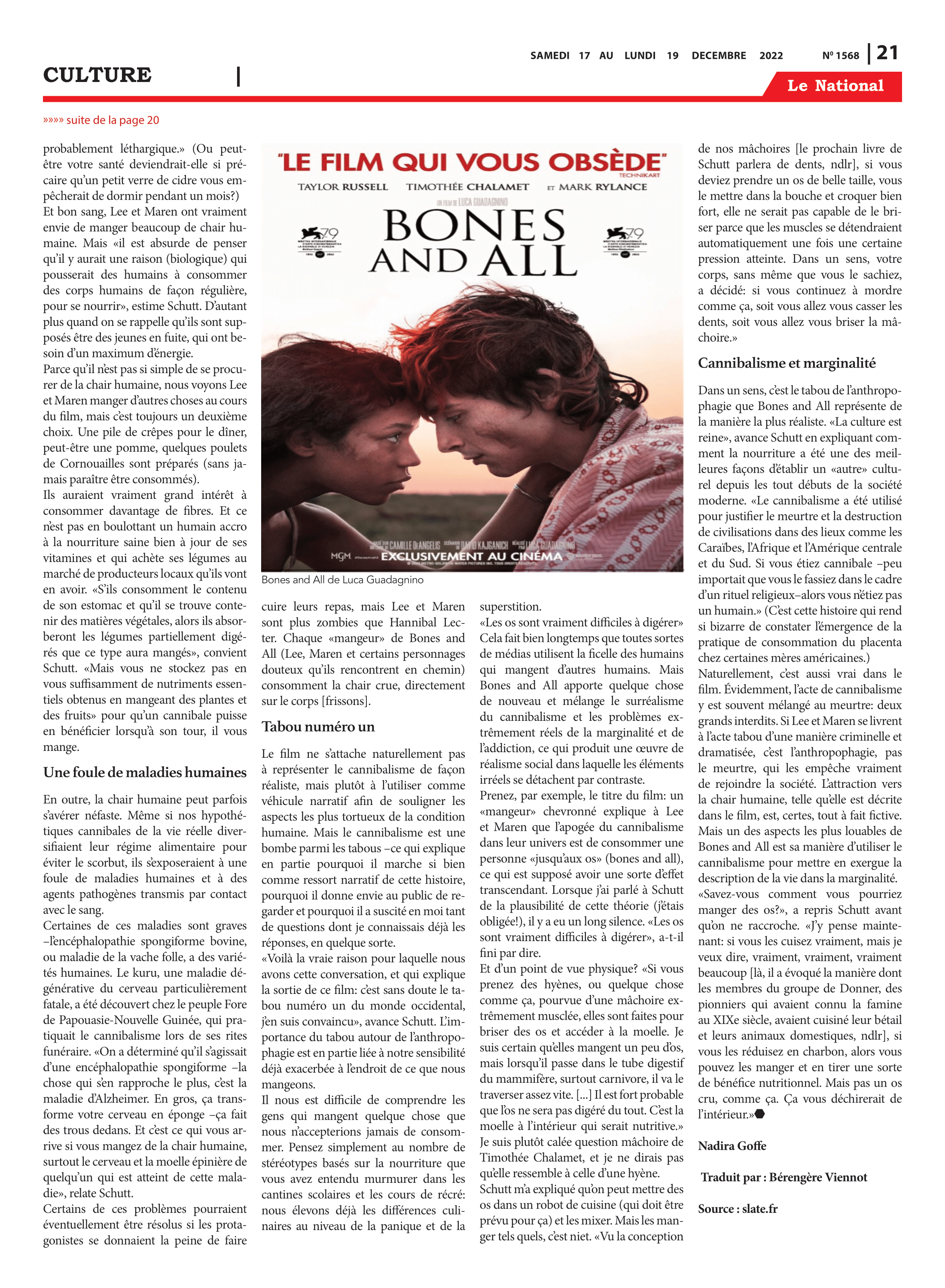Page 21 de l'édition 1568