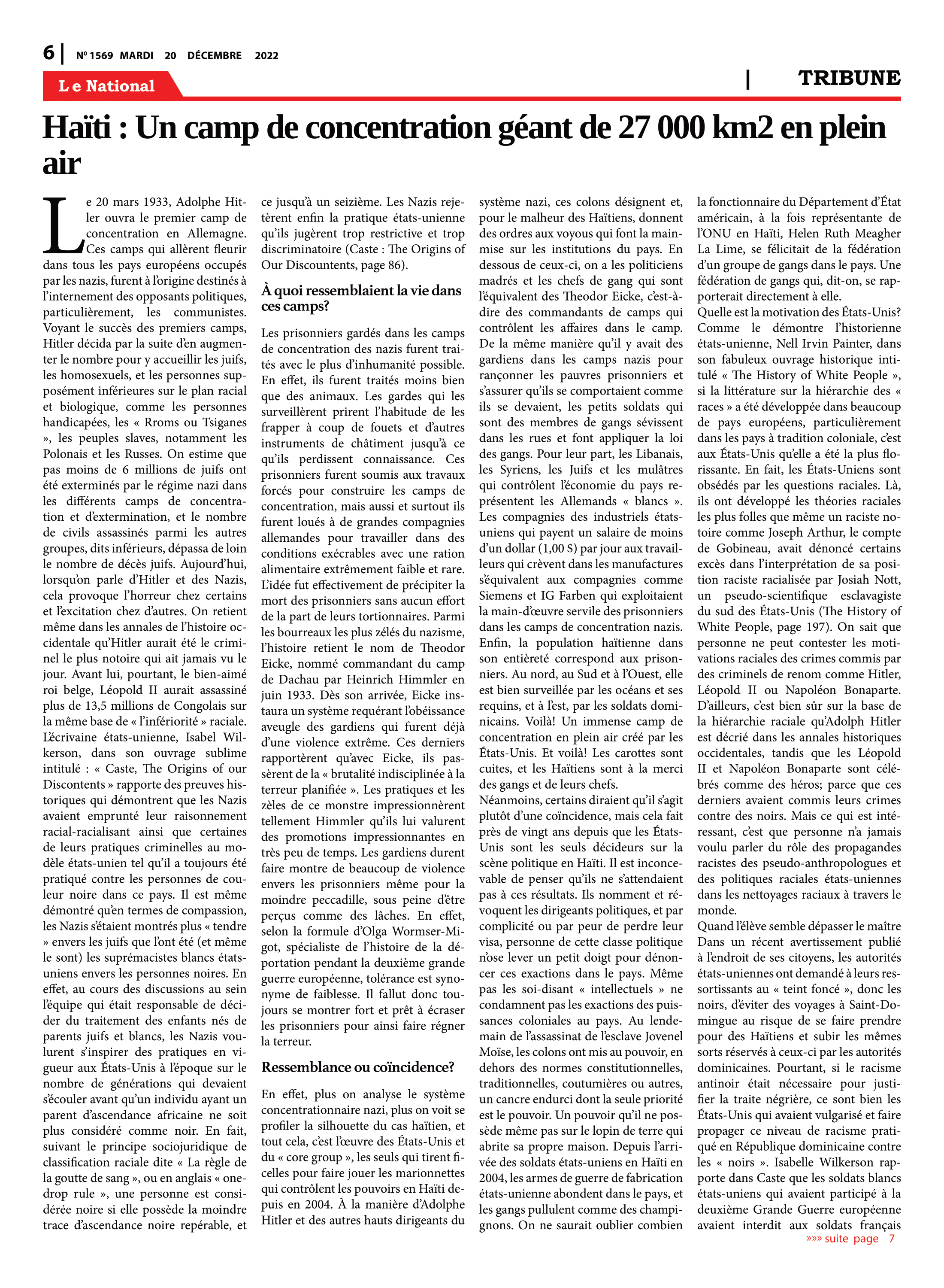 Page 6 de l'édition 1569