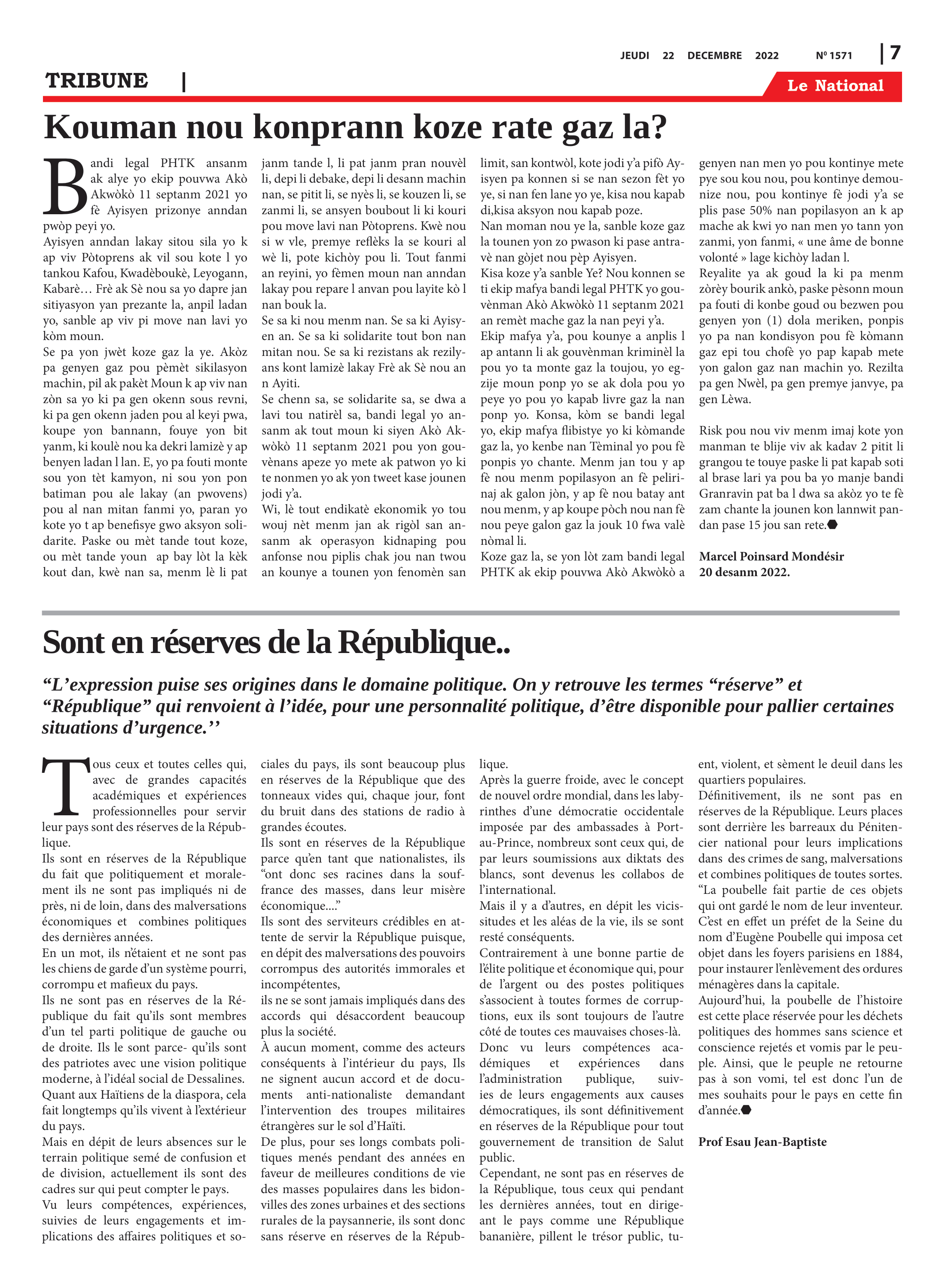 Page 7 de l'édition 1571