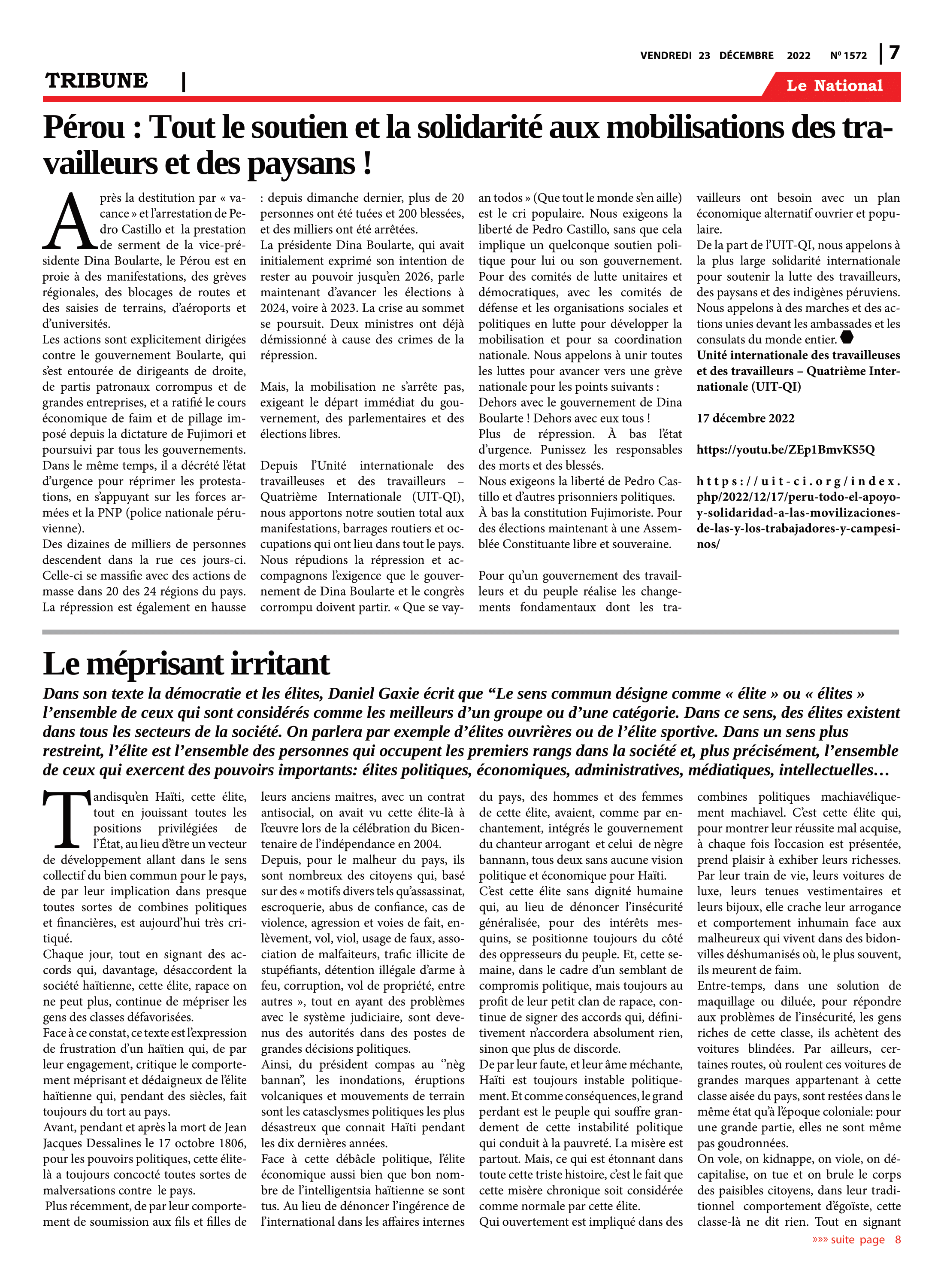 Page 7 de l'édition 1572