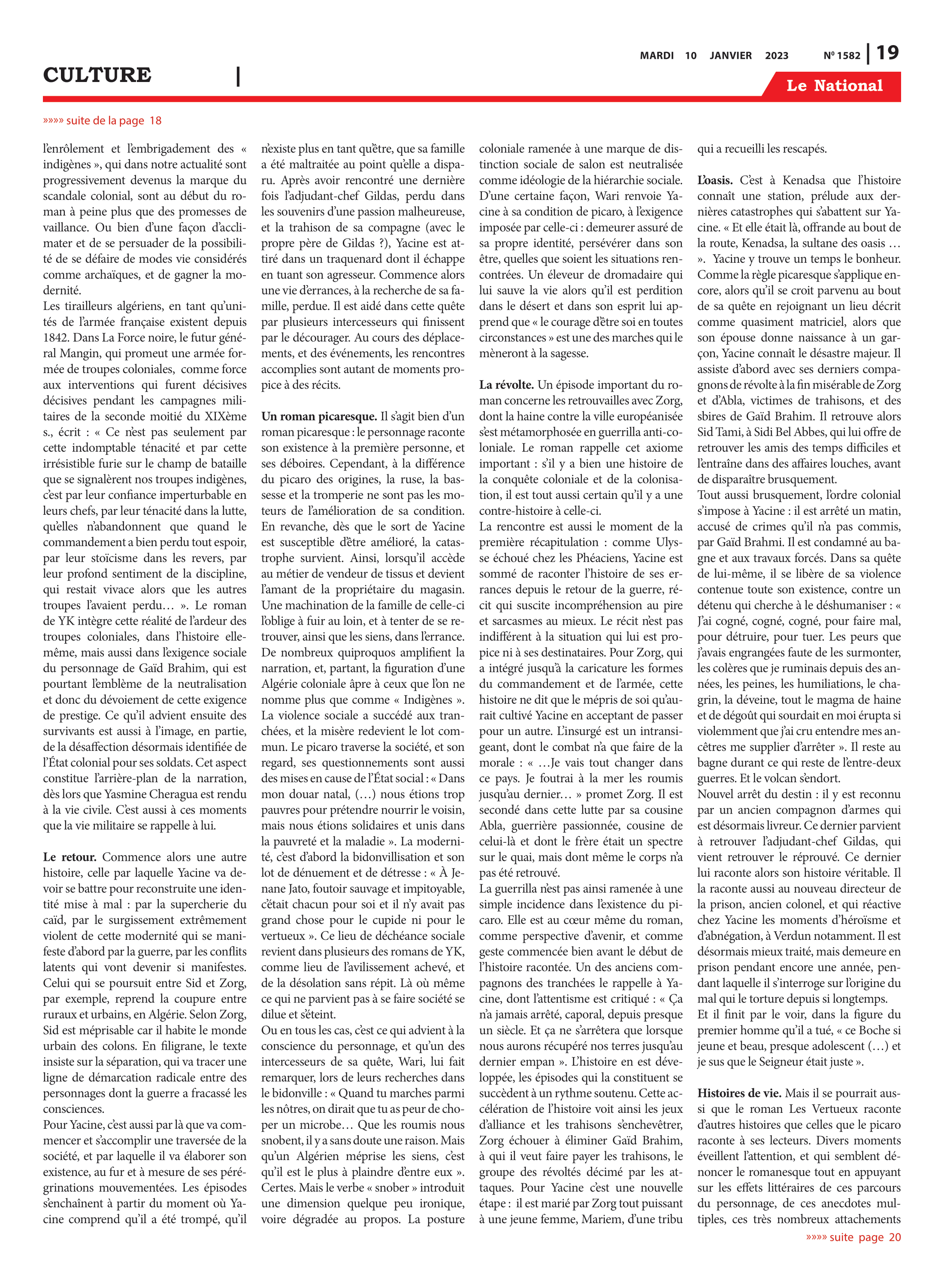 Page 19 de l'édition 1582