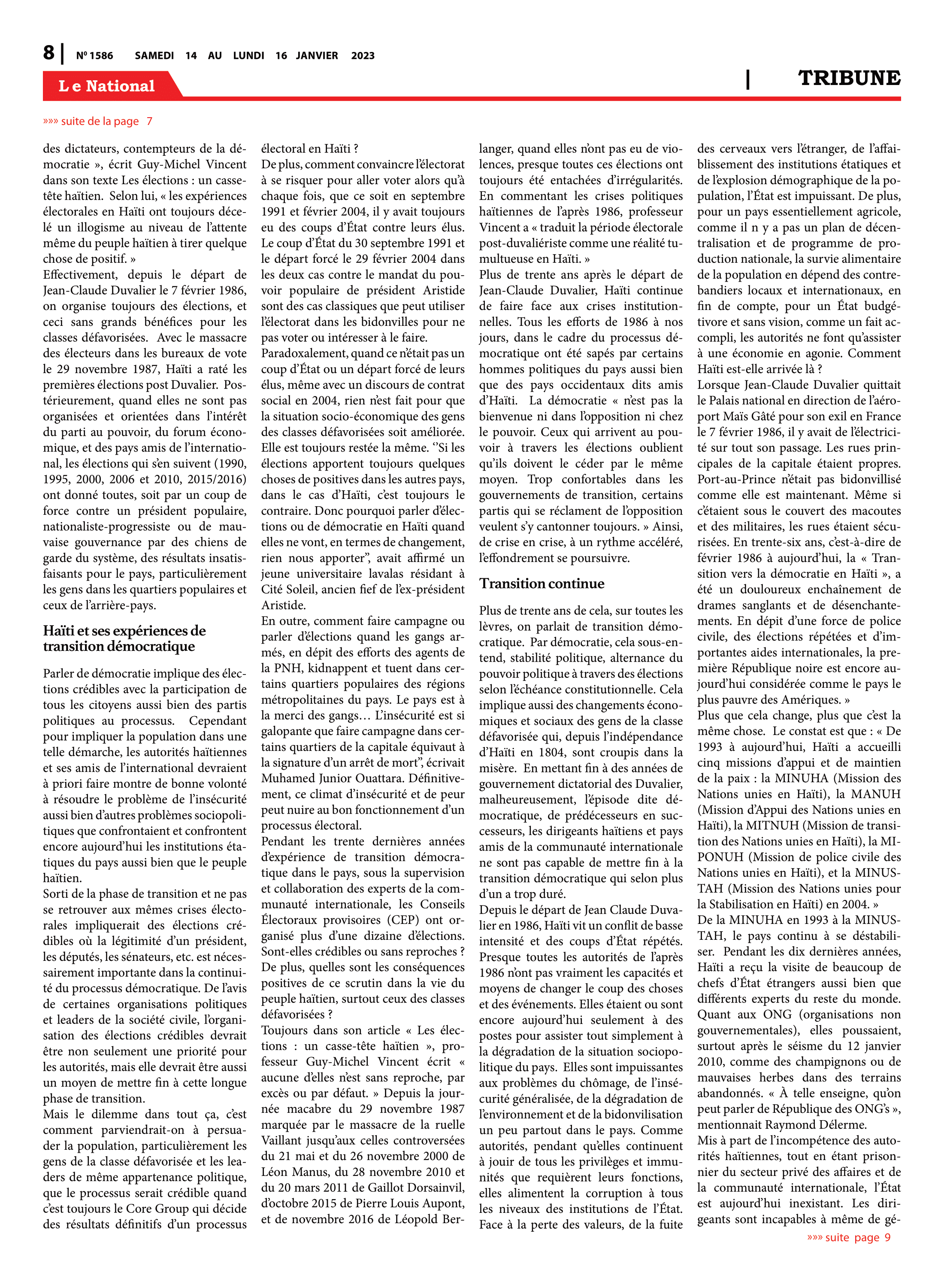 Page 8 de l'édition 1586