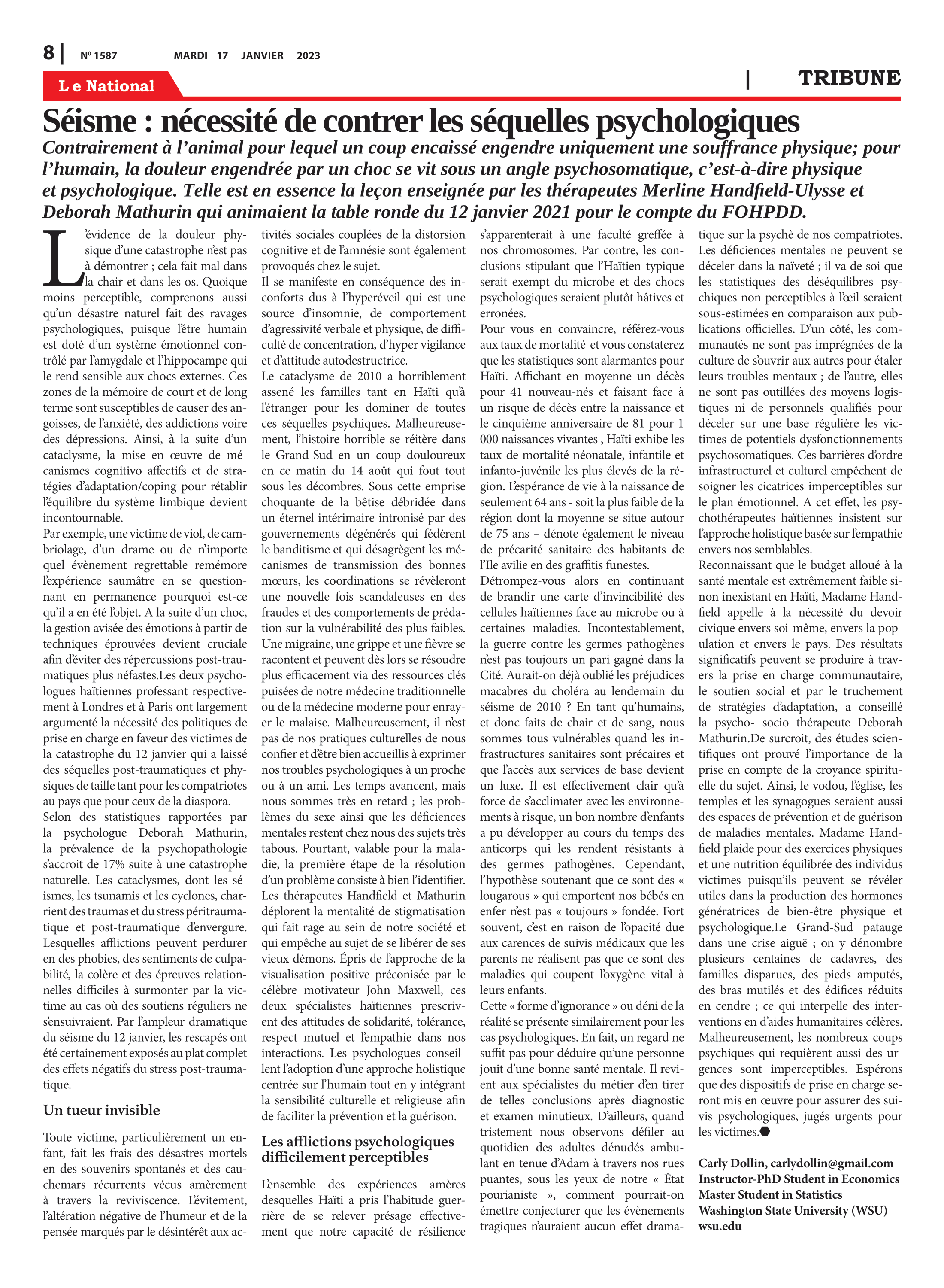 Page 8 de l'édition 1587