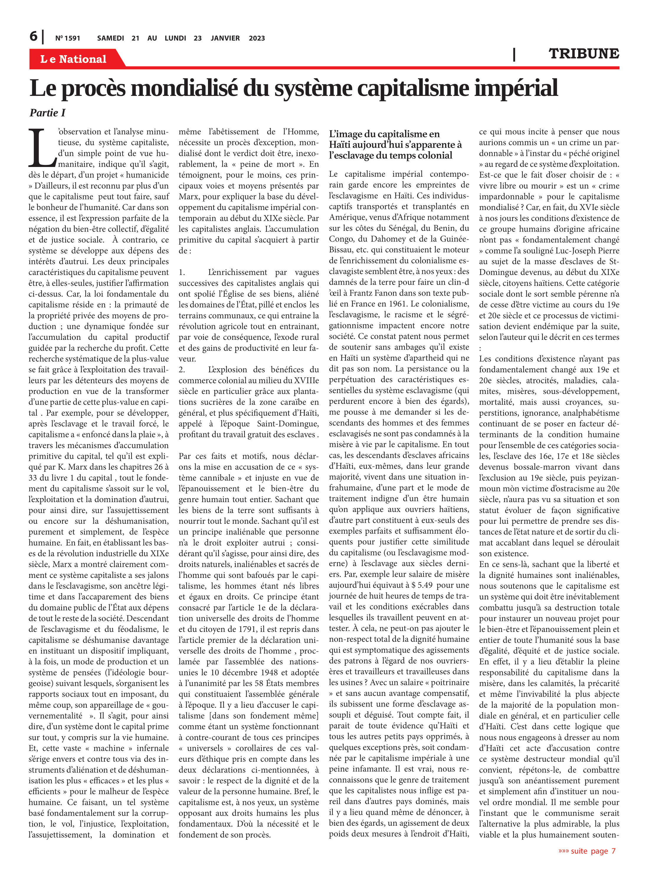 Page 6 de l'édition 1591