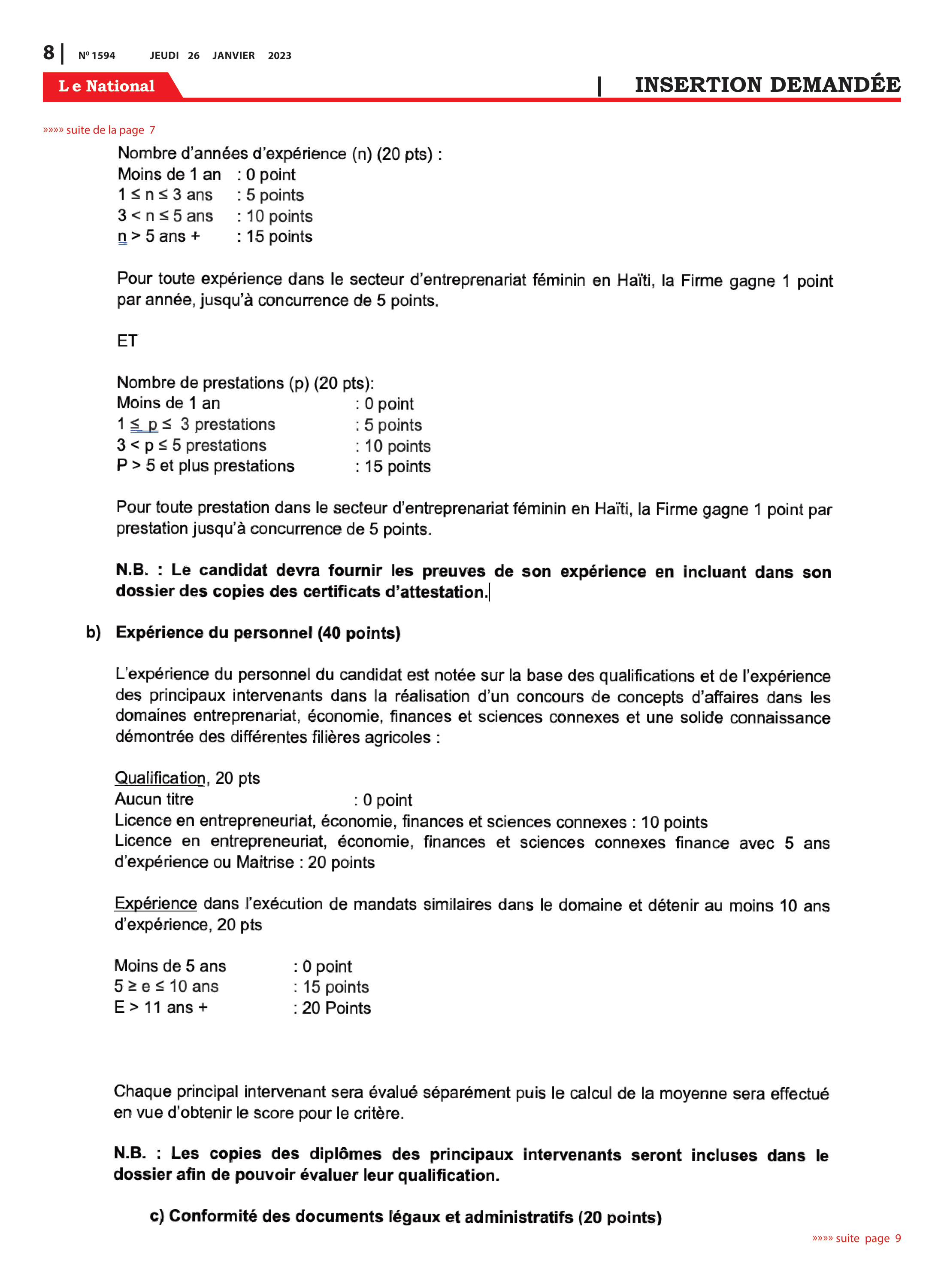 Page 8 de l'édition 1594