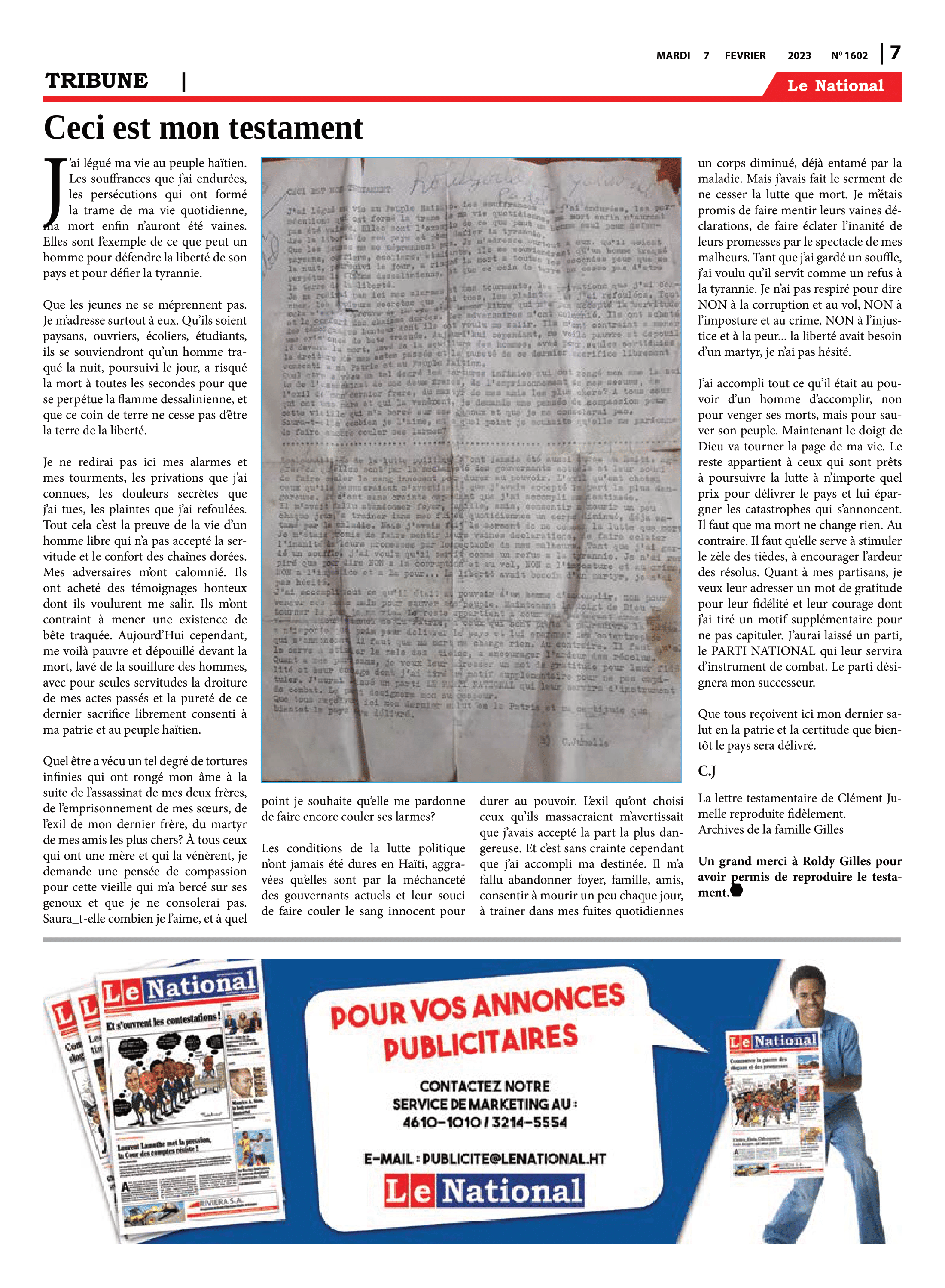 Page 7 de l'édition 1602