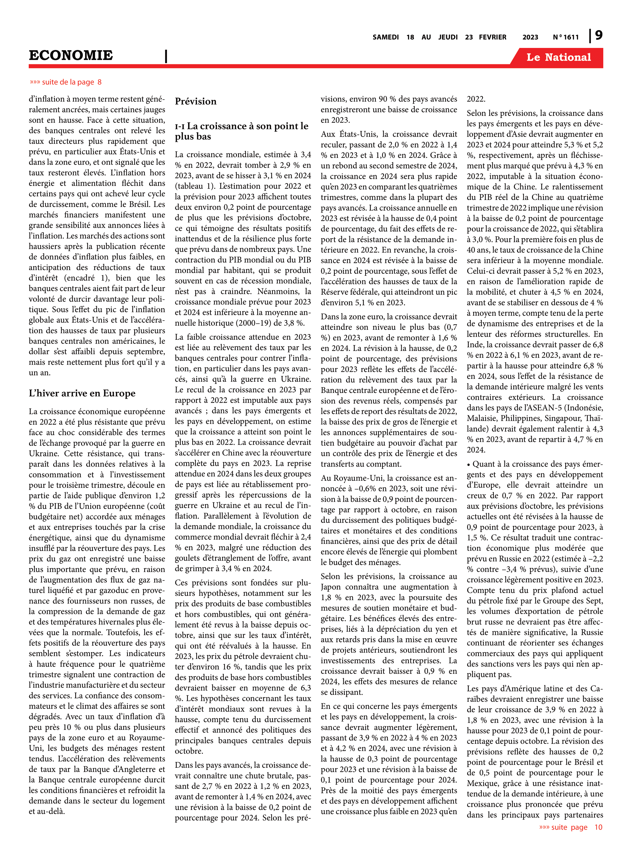 Page 9 de l'édition 1611
