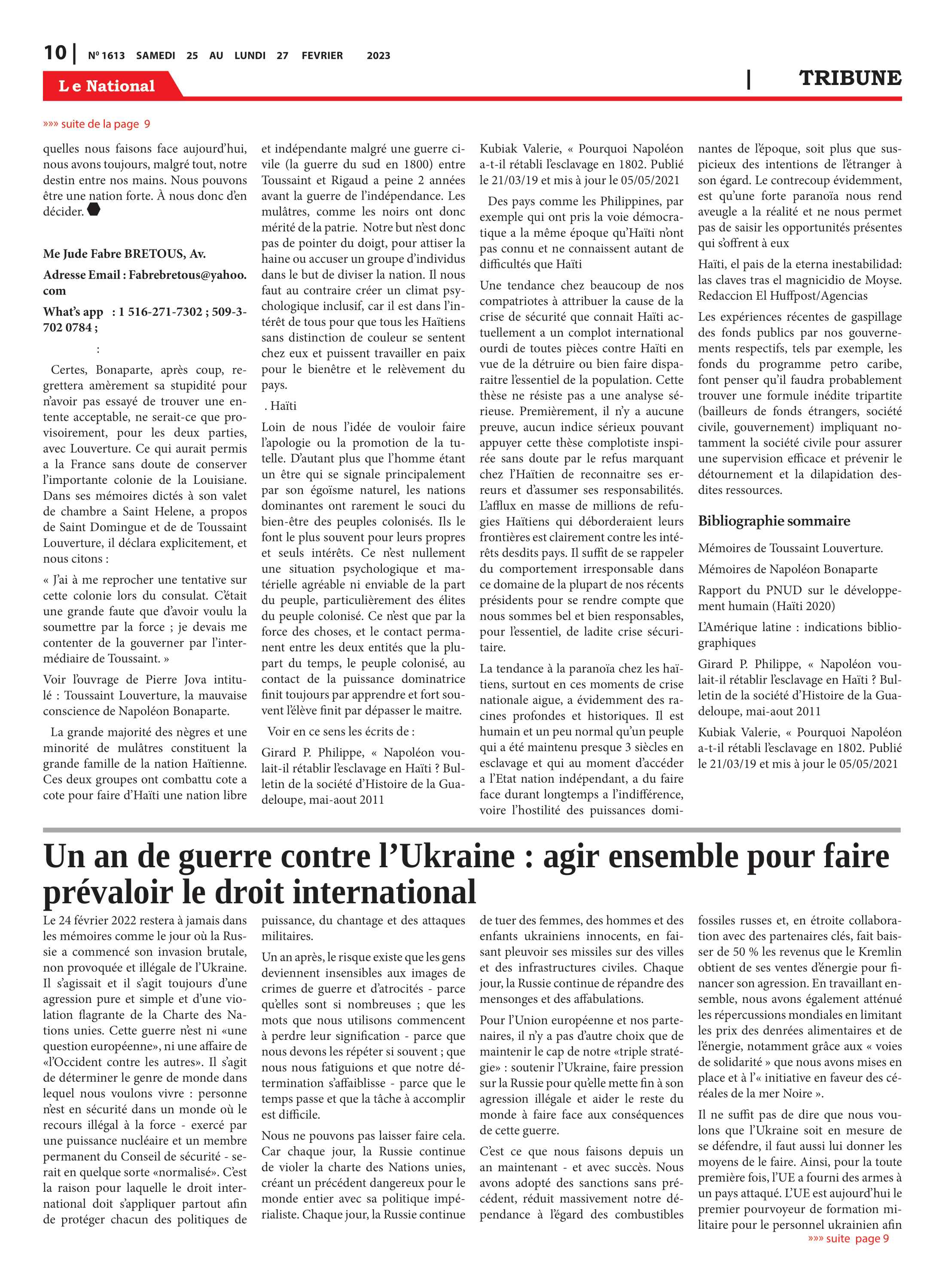 Page 10 de l'édition 1613