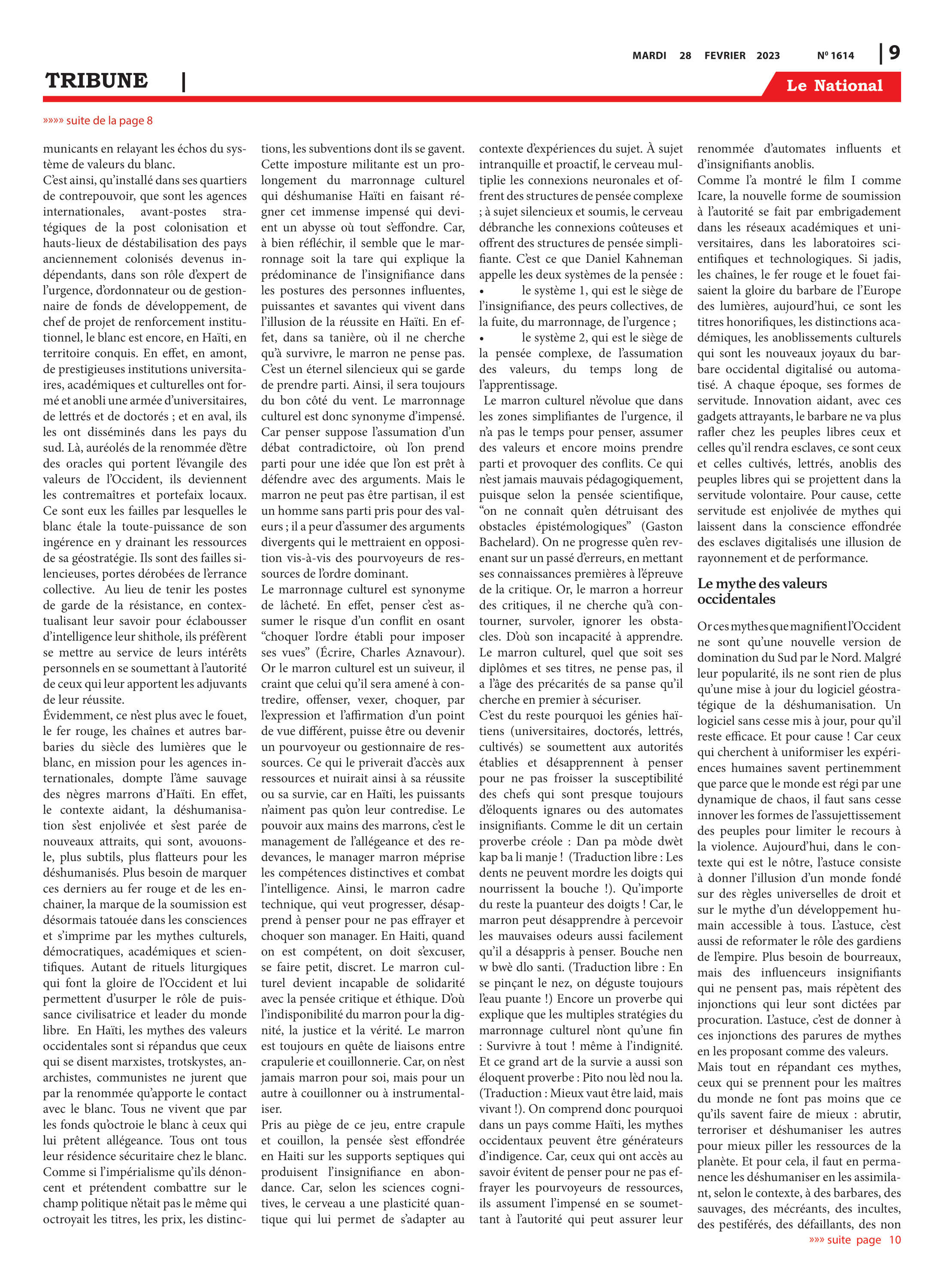 Page 9 de l'édition 1614
