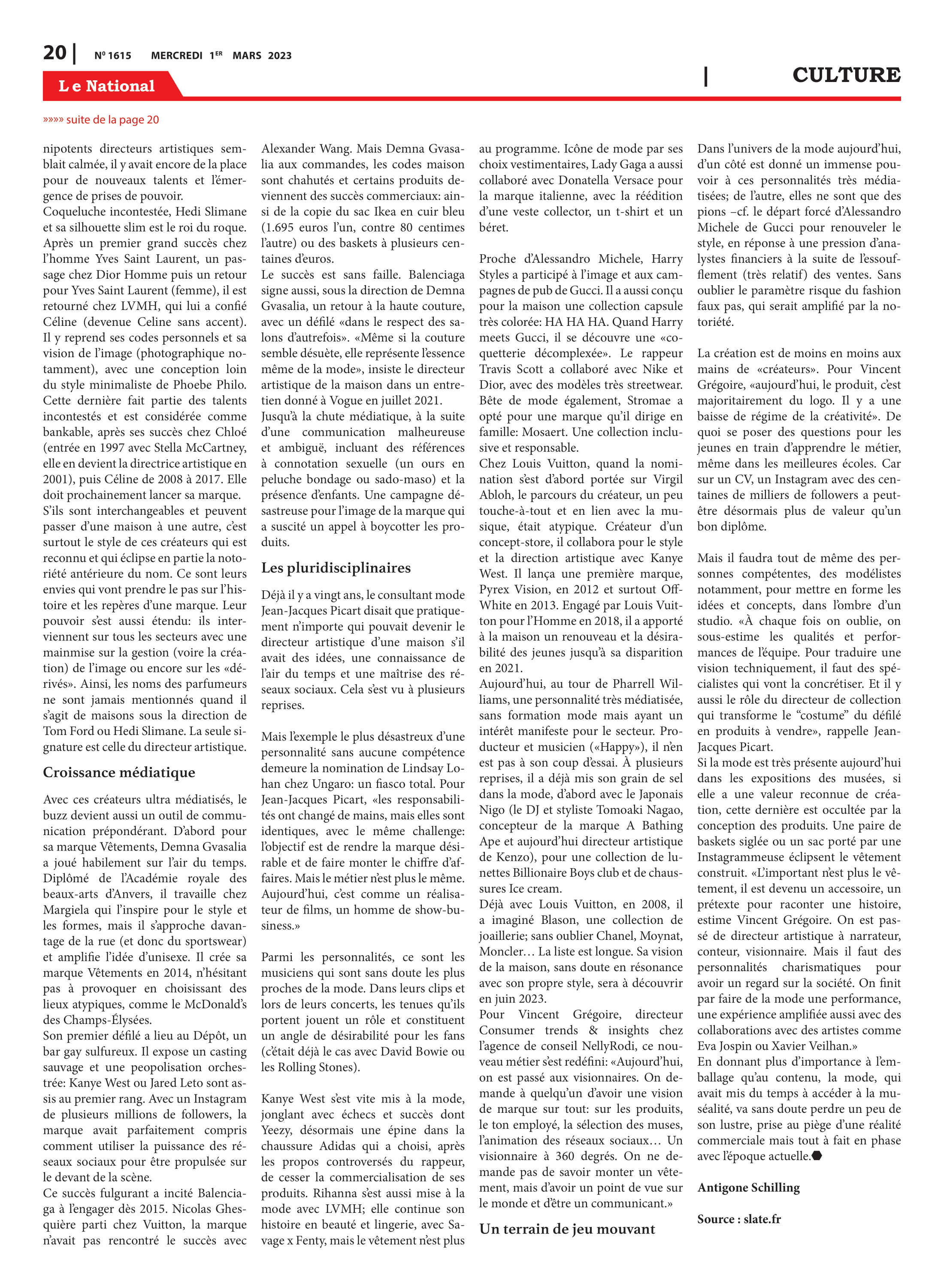 Page 20 de l'édition 1615