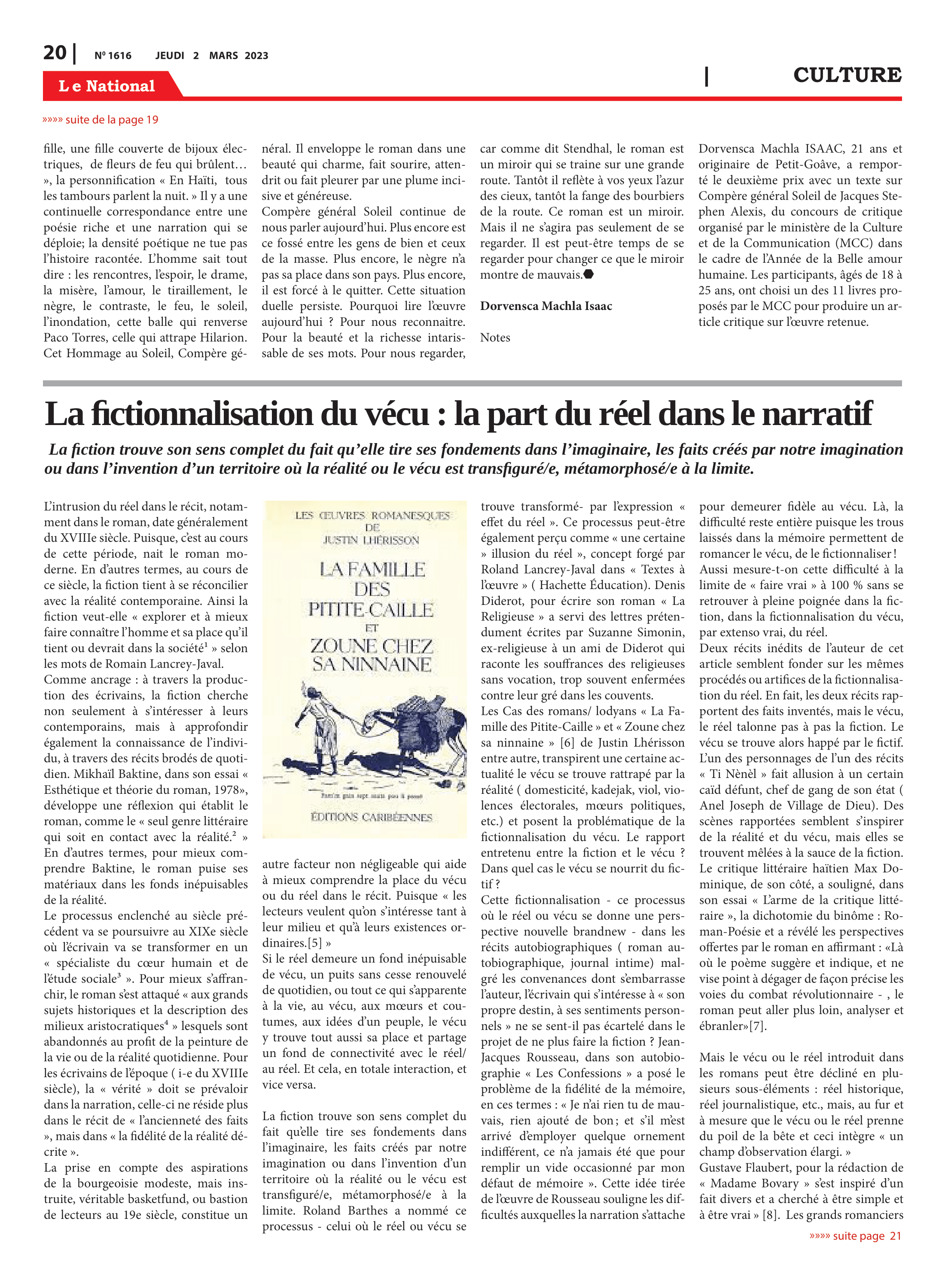 Page 20 de l'édition 1616