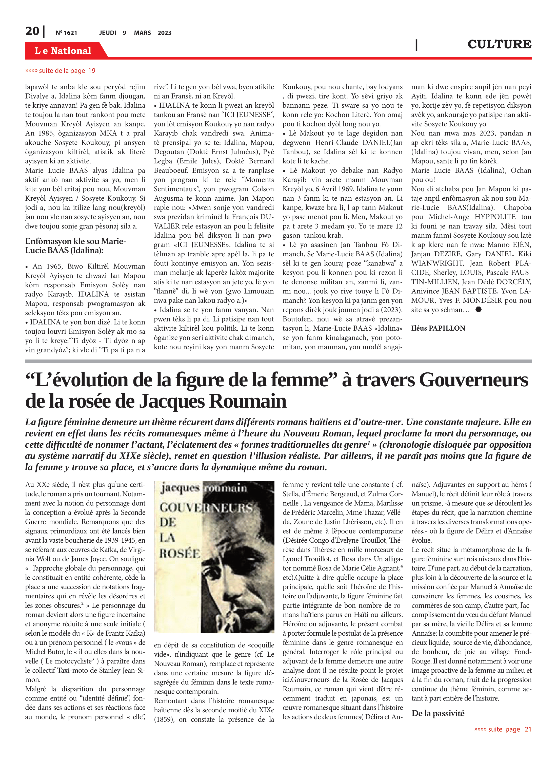 Page 20 de l'édition 1621