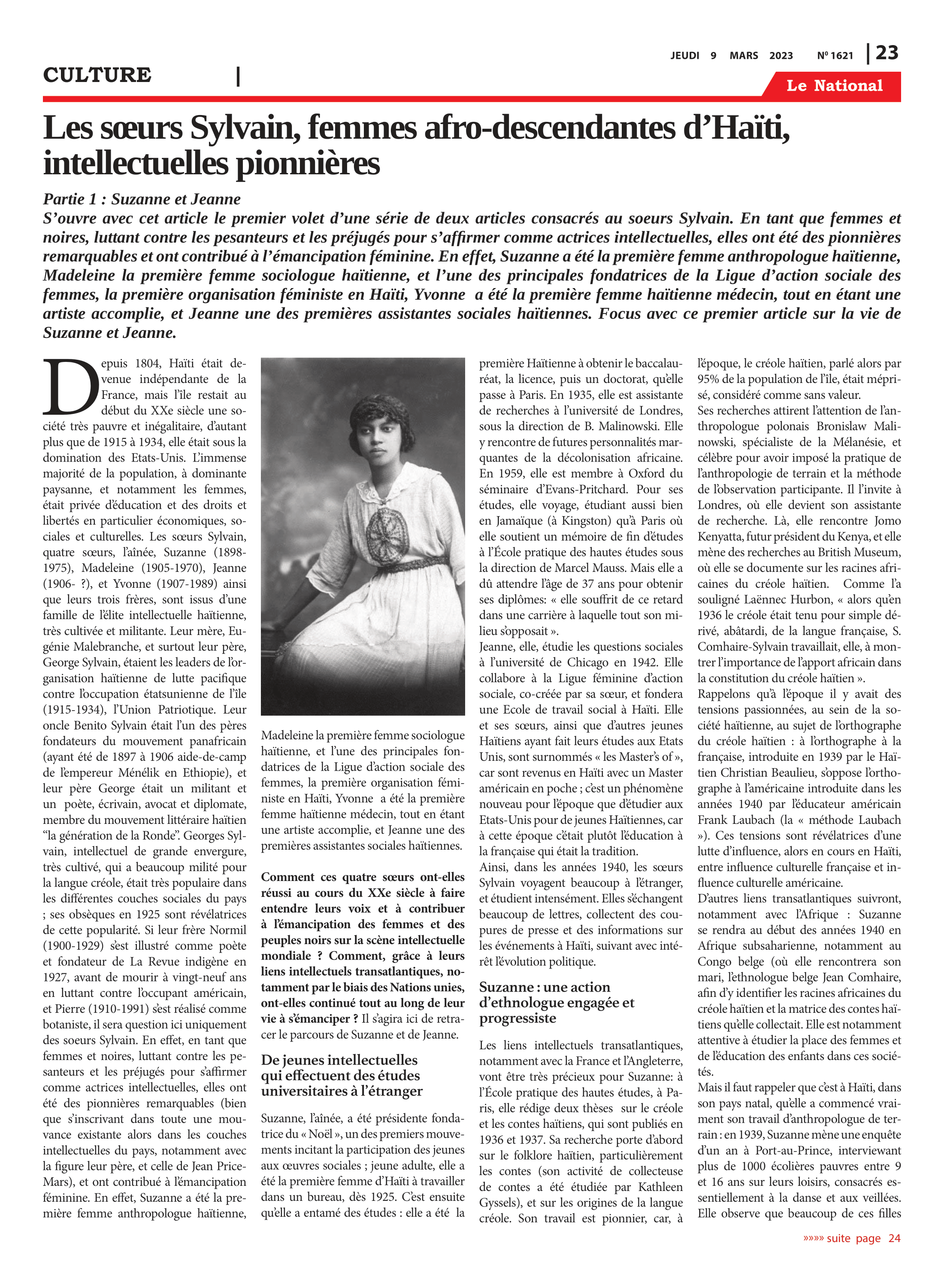 Page 23 de l'édition 1621