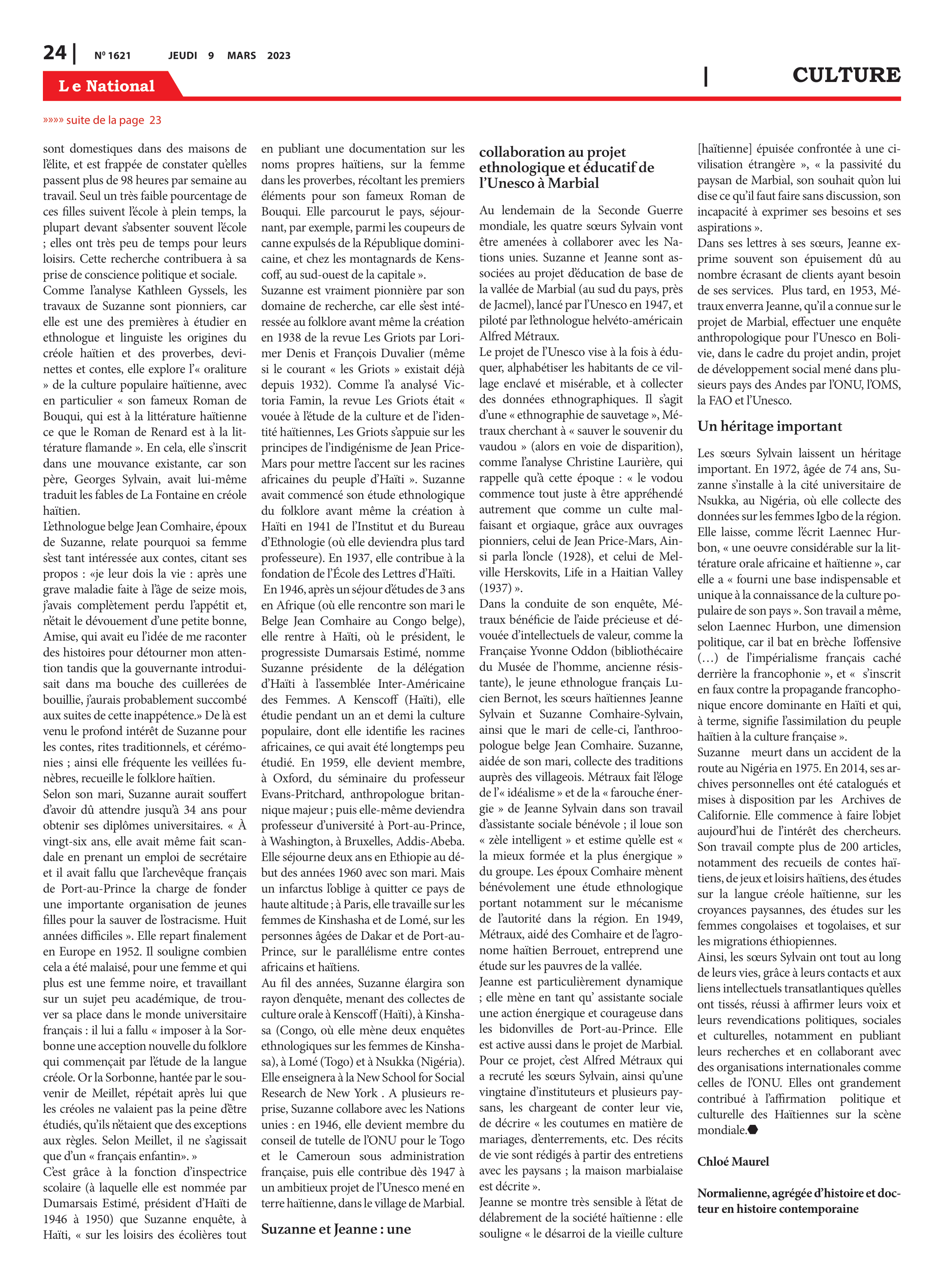 Page 24 de l'édition 1621