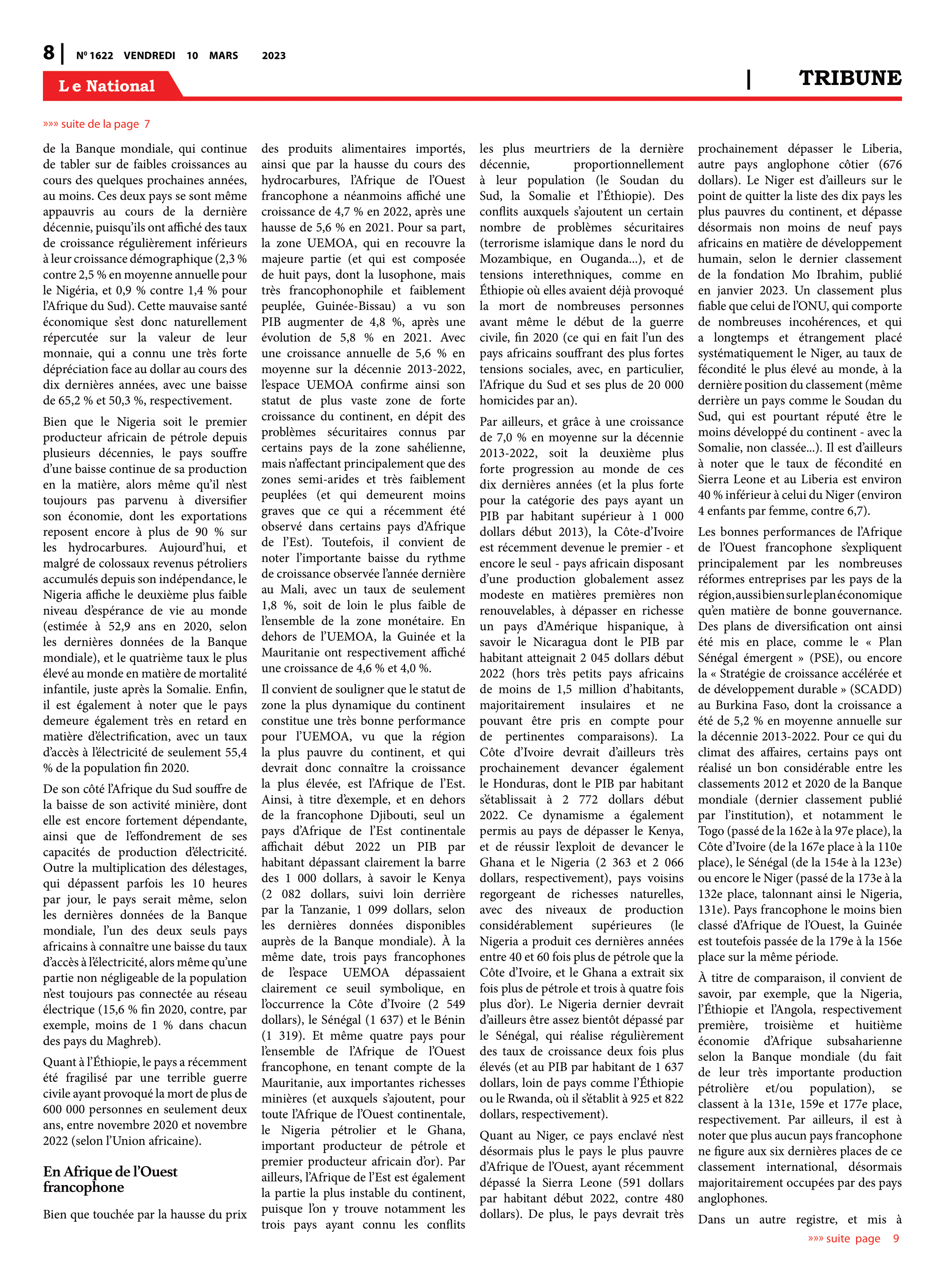 Page 8 de l'édition 1622