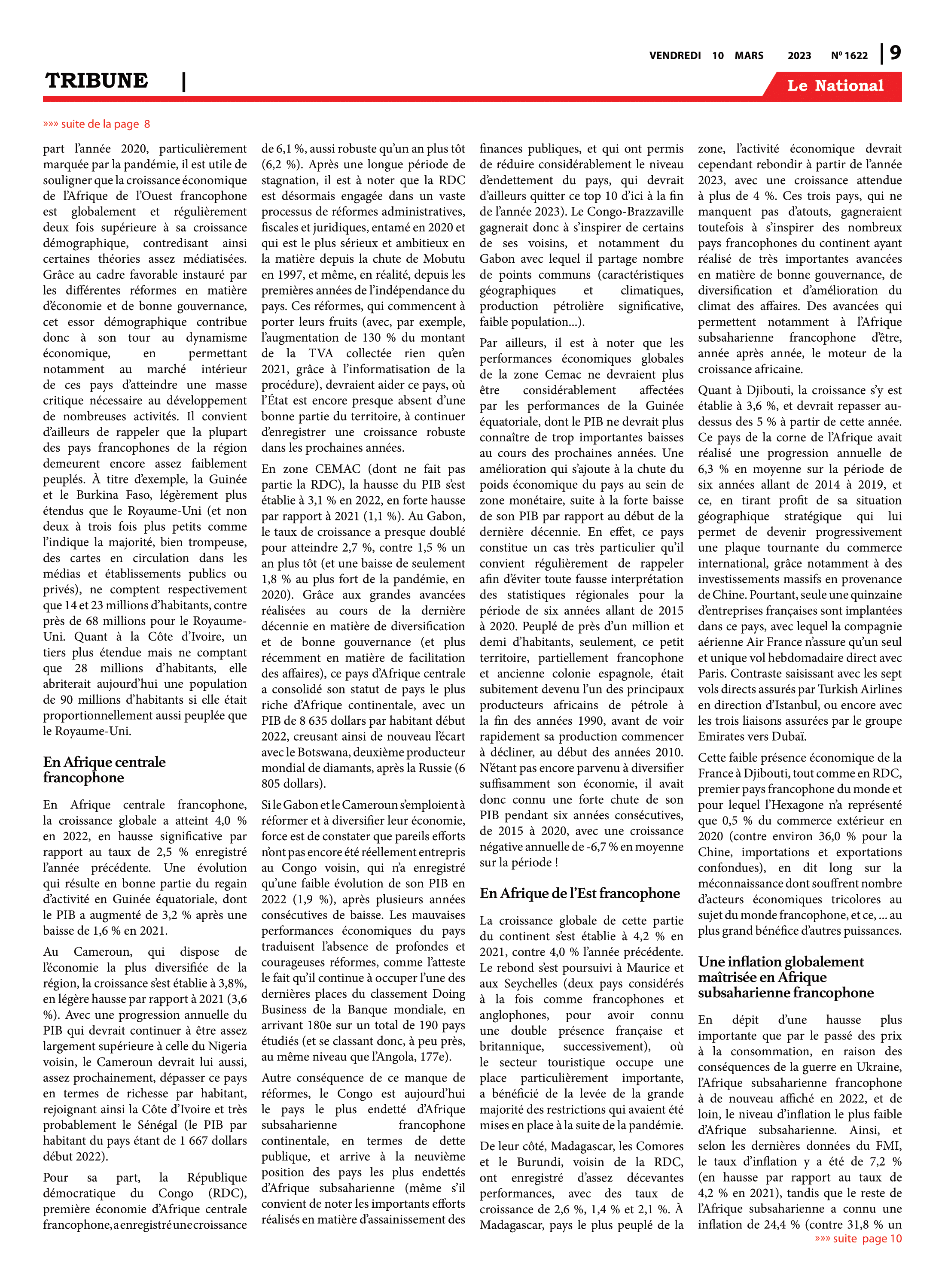 Page 9 de l'édition 1622