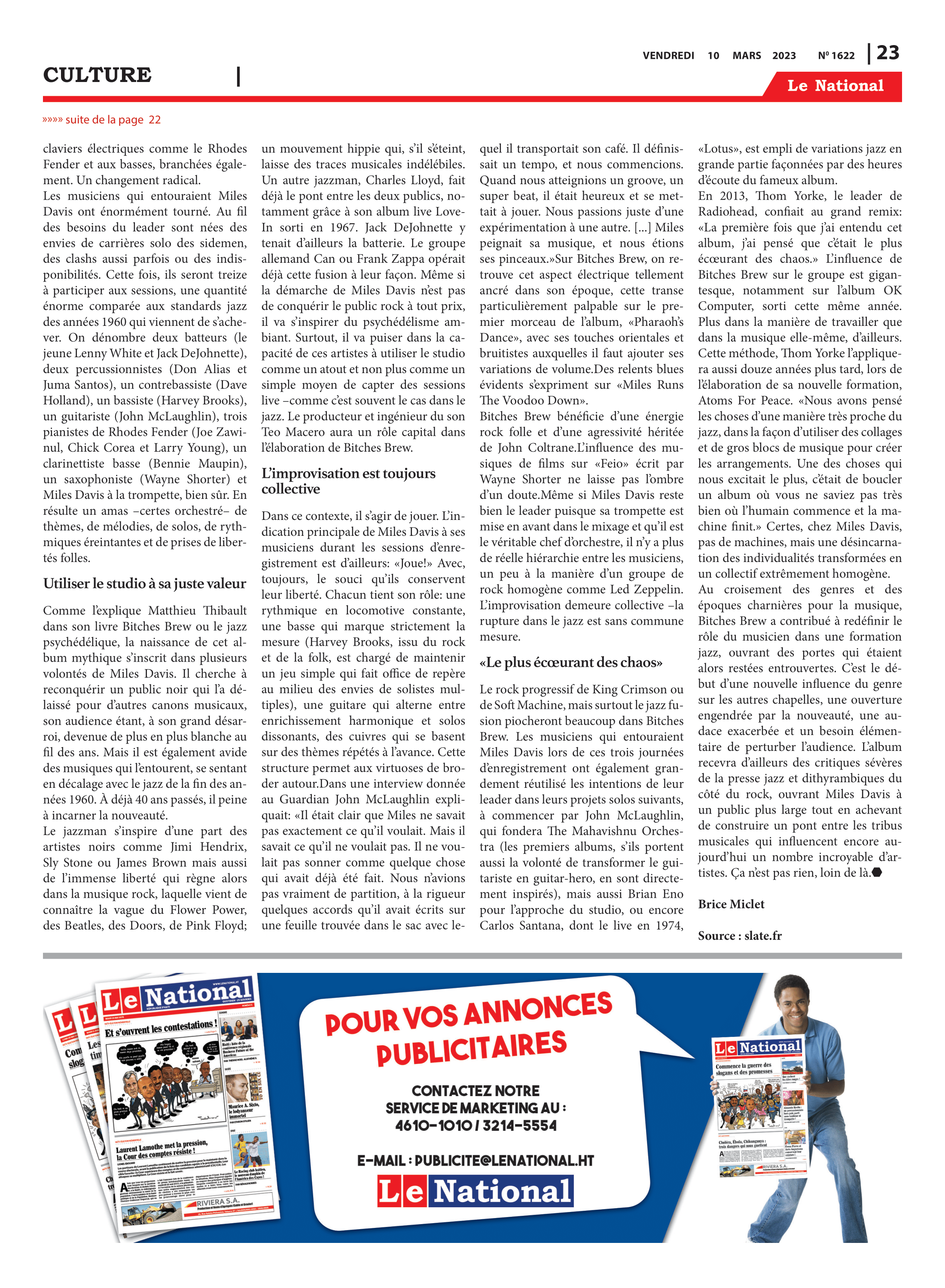 Page 23 de l'édition 1622