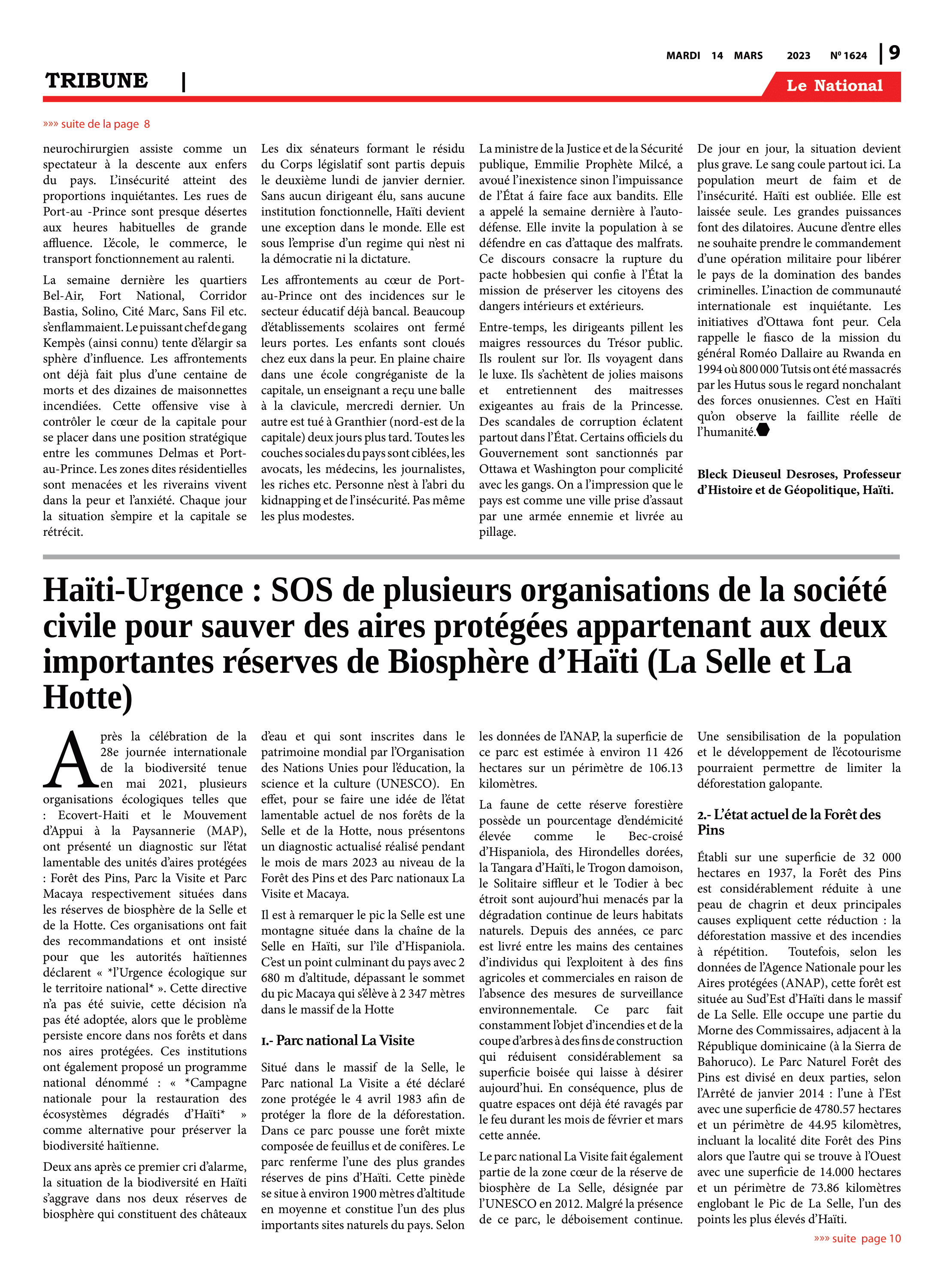 Page 9 de l'édition 1624