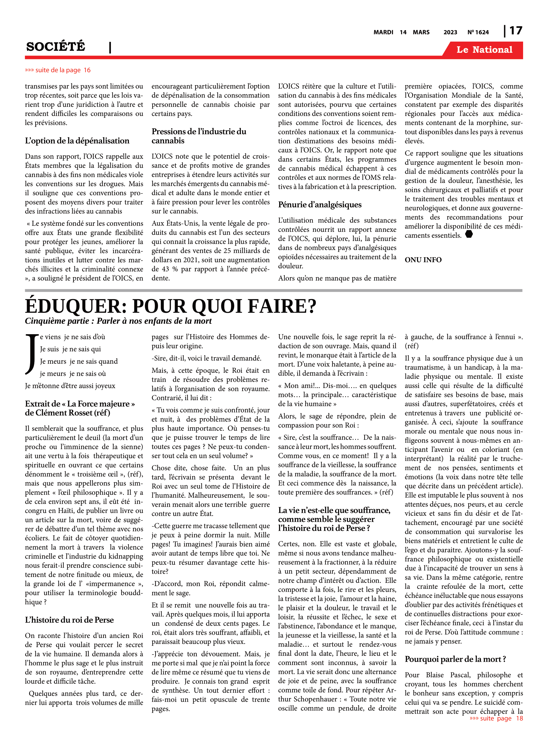 Page 17 de l'édition 1624