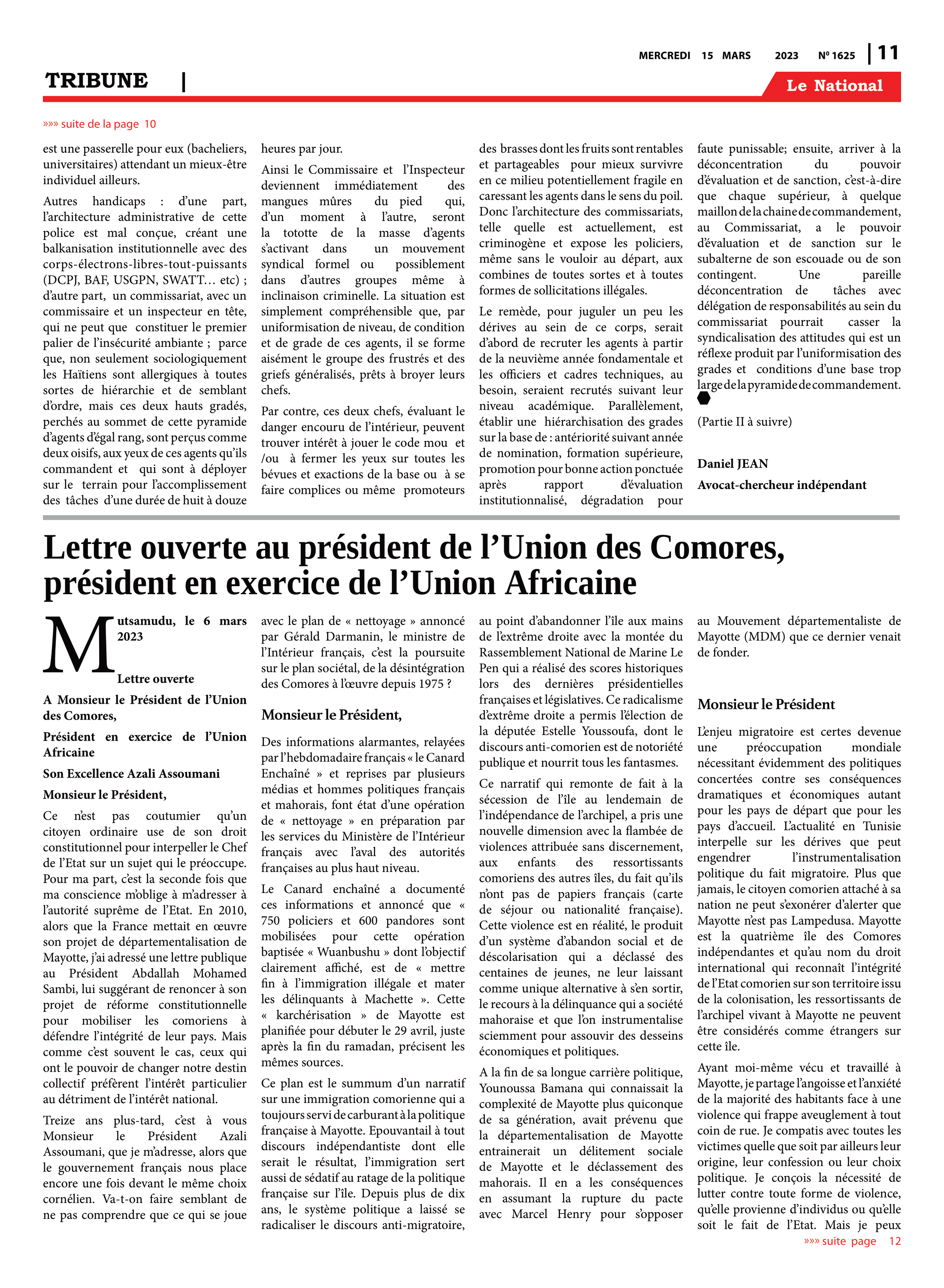 Page 11 de l'édition 1625