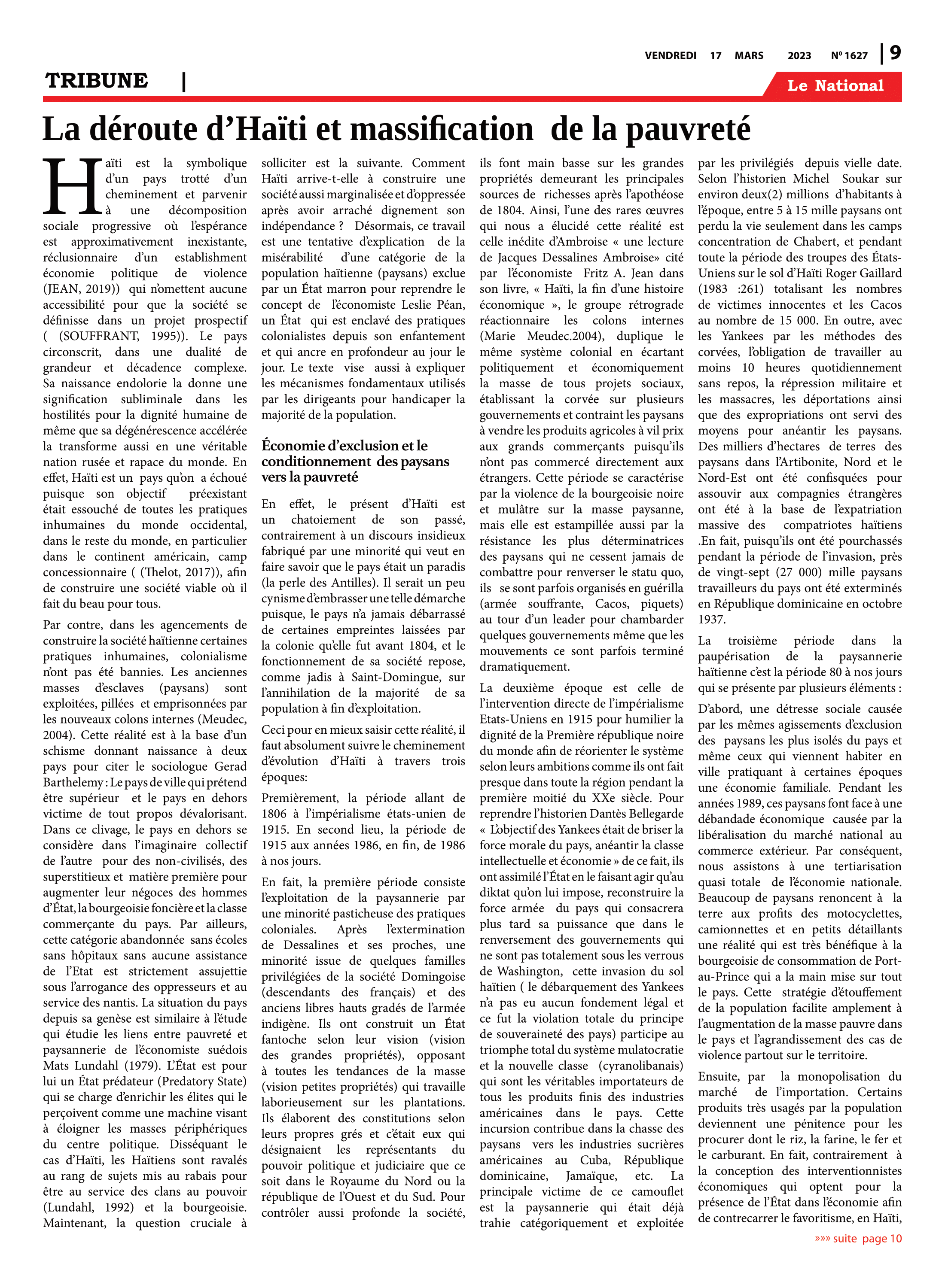 Page 9 de l'édition 1627
