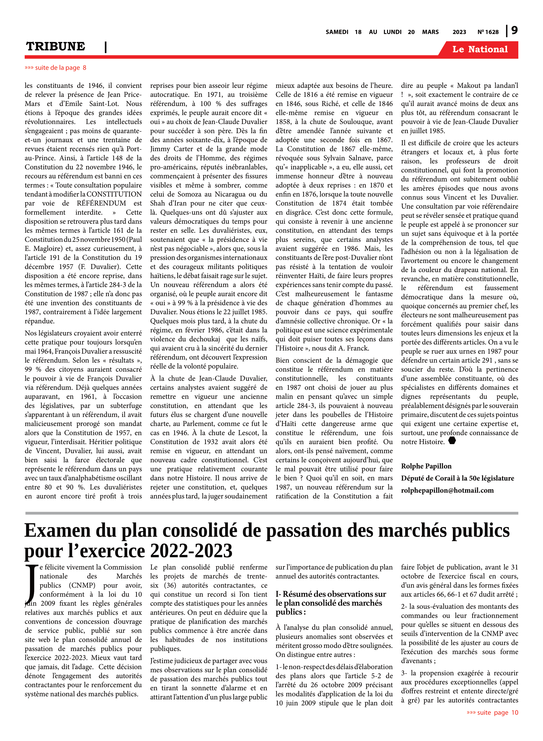 Page 9 de l'édition 1628