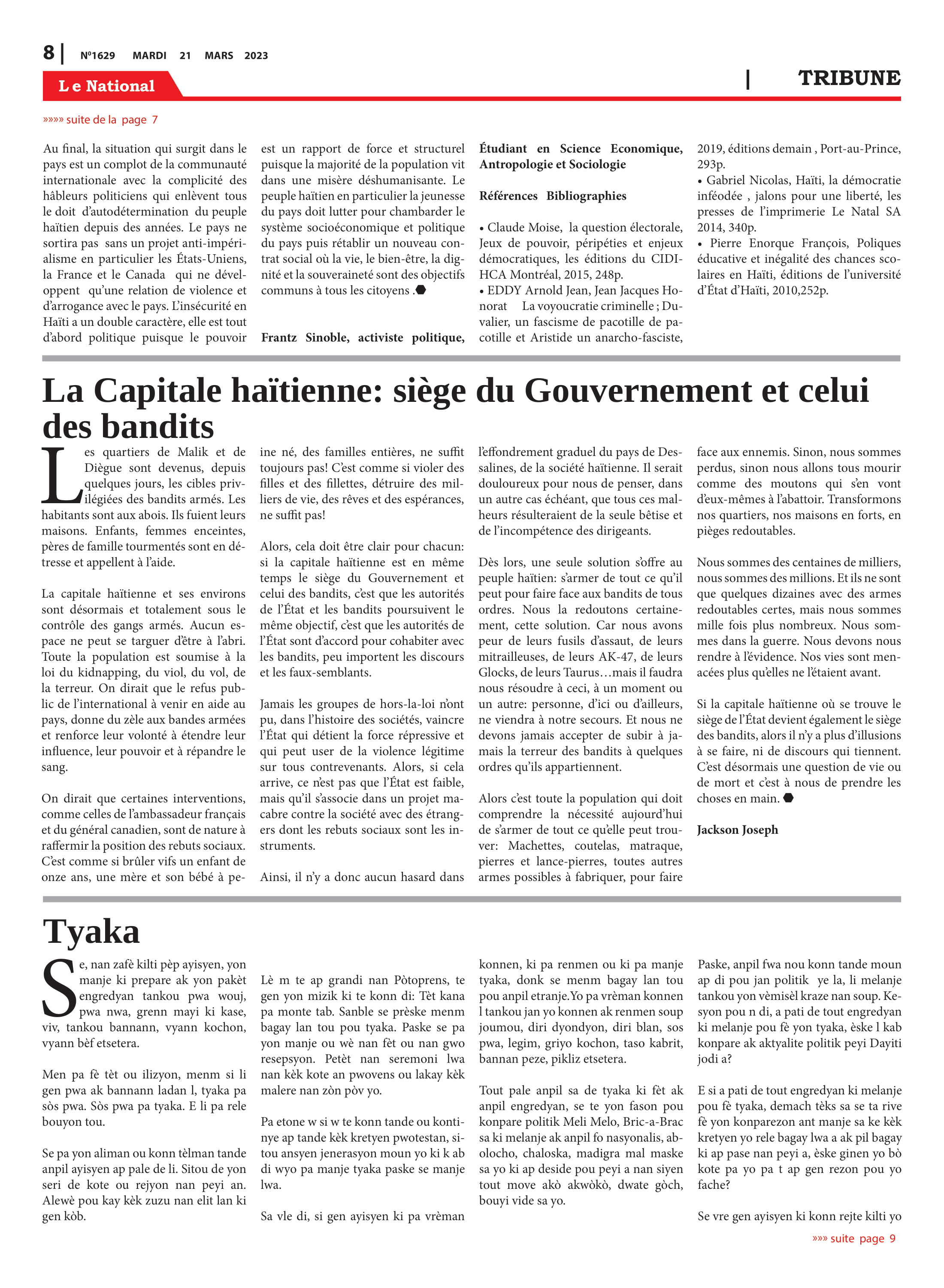 Page 8 de l'édition 1629
