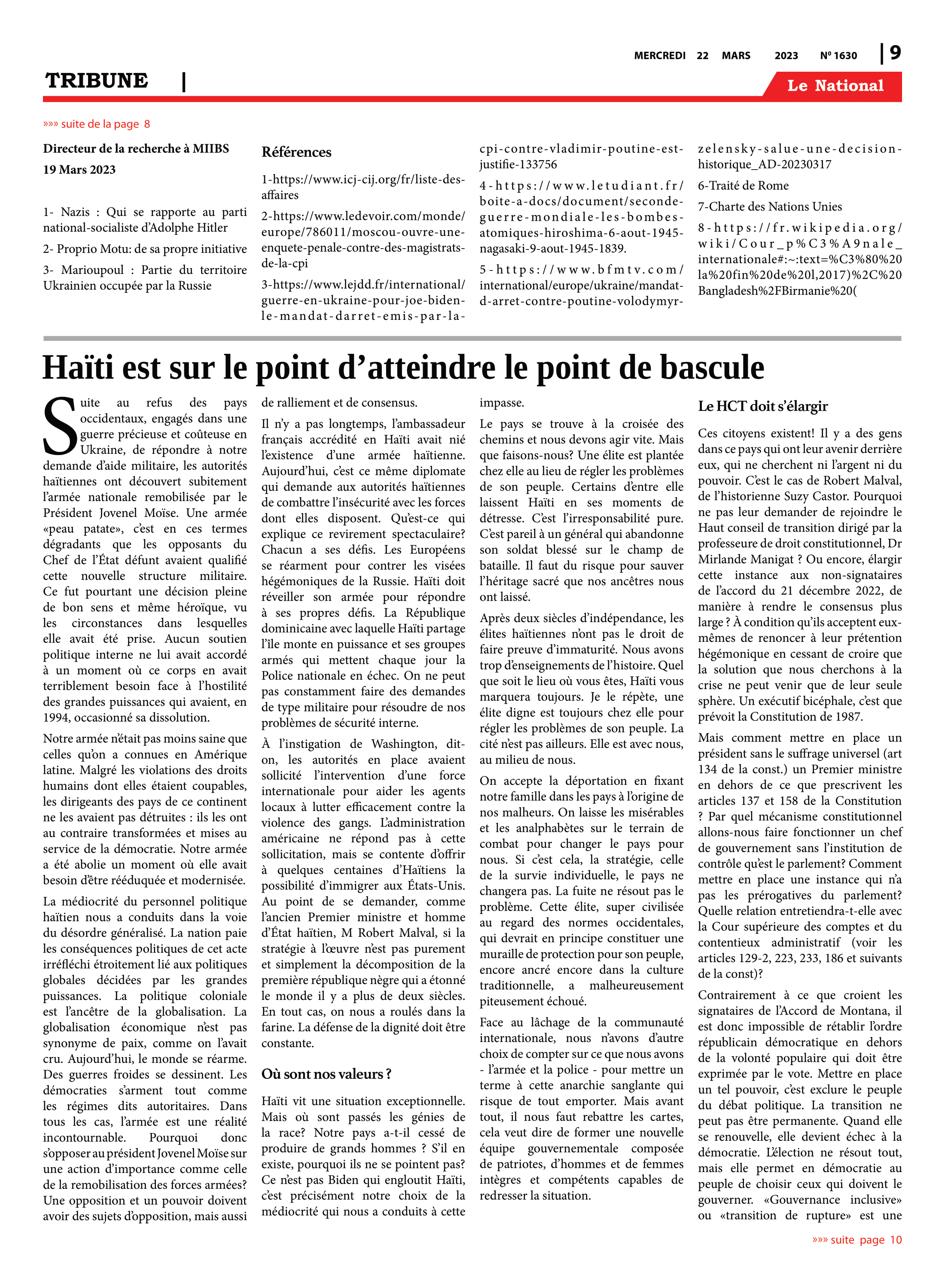 Page 9 de l'édition 1630