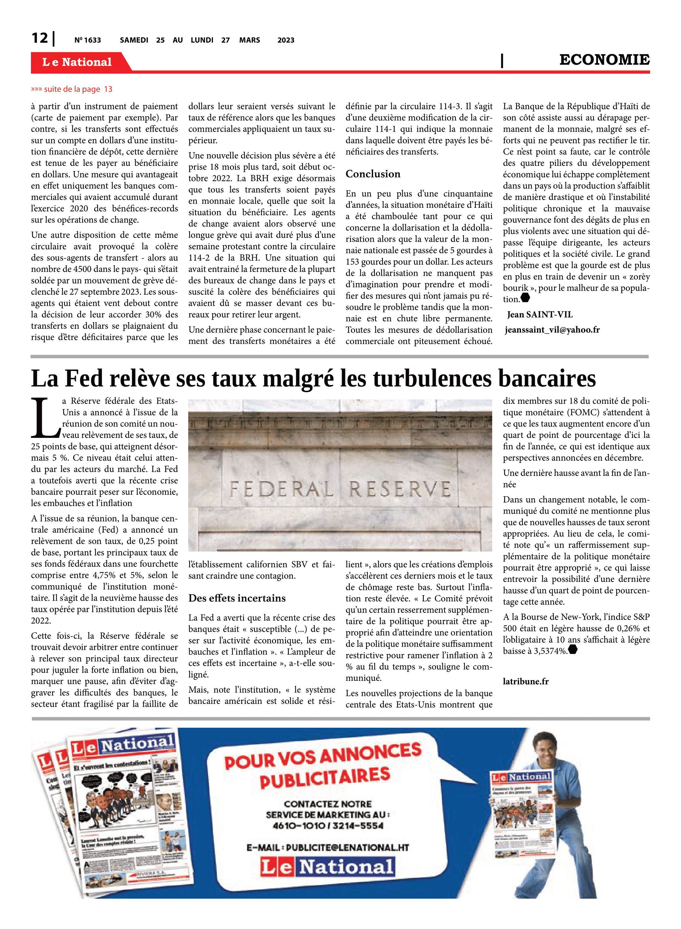 Page 12 de l'édition 1633