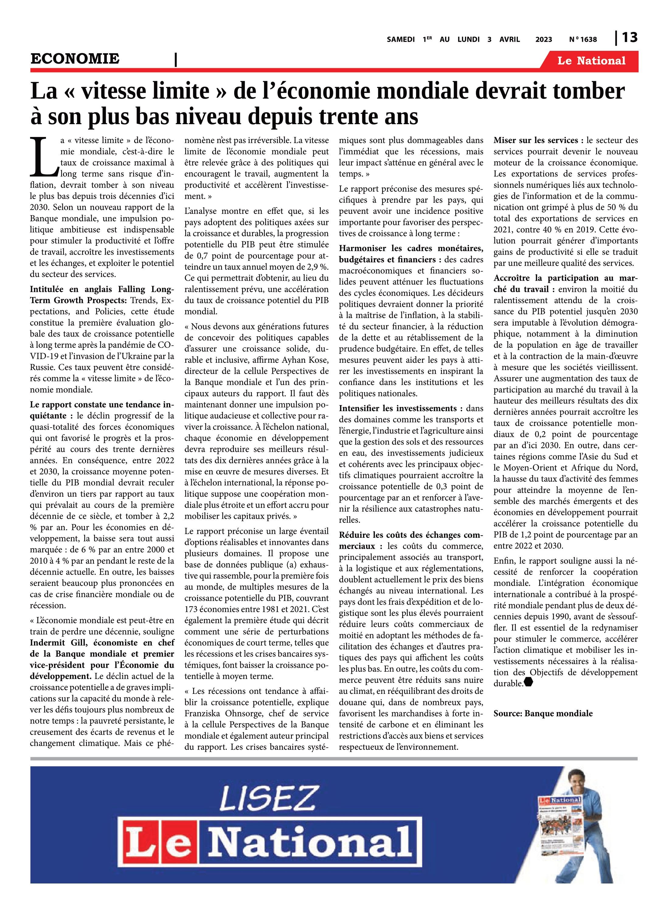 Page 13 de l'édition 1638