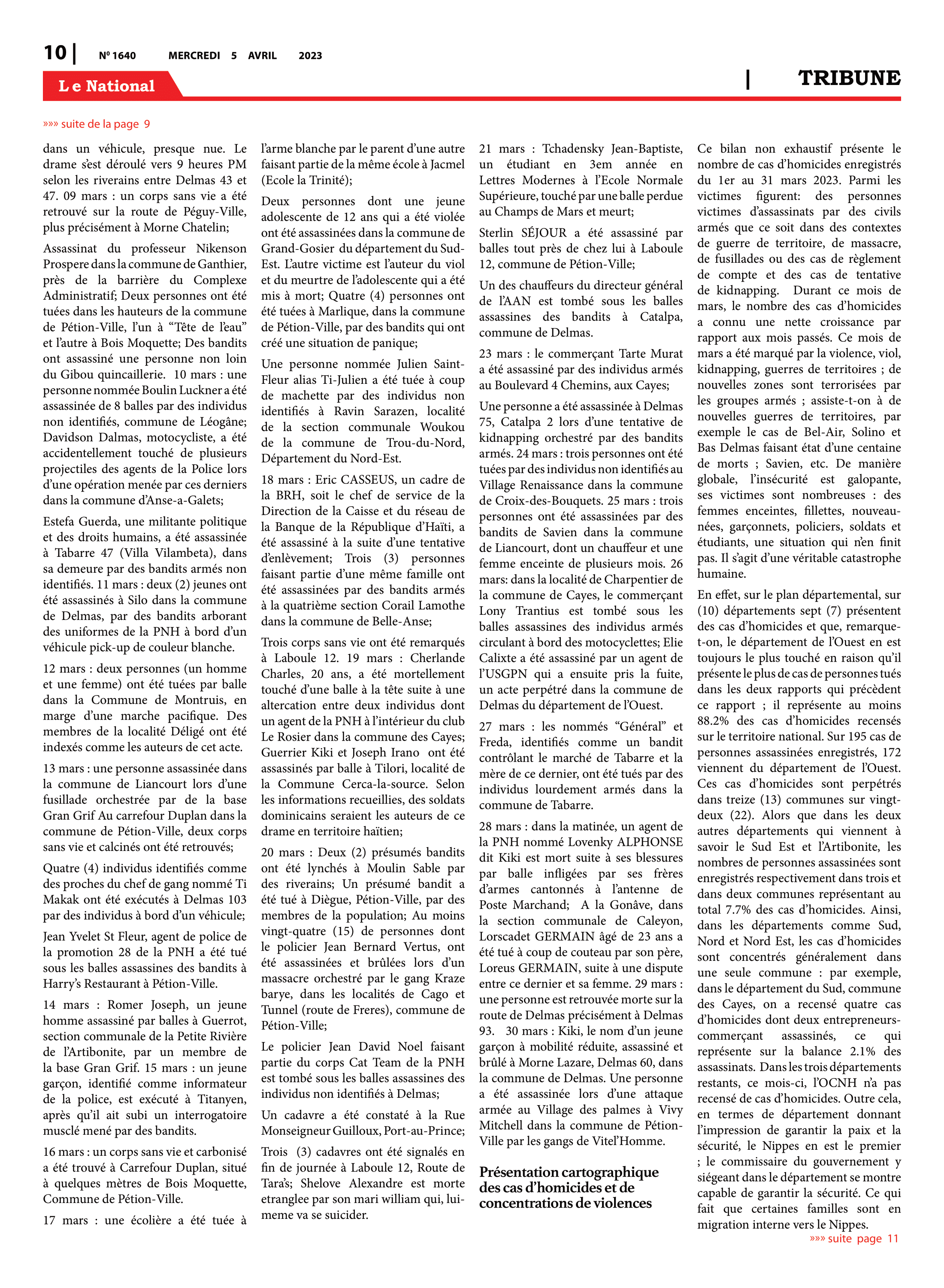 Page 10 de l'édition 1640