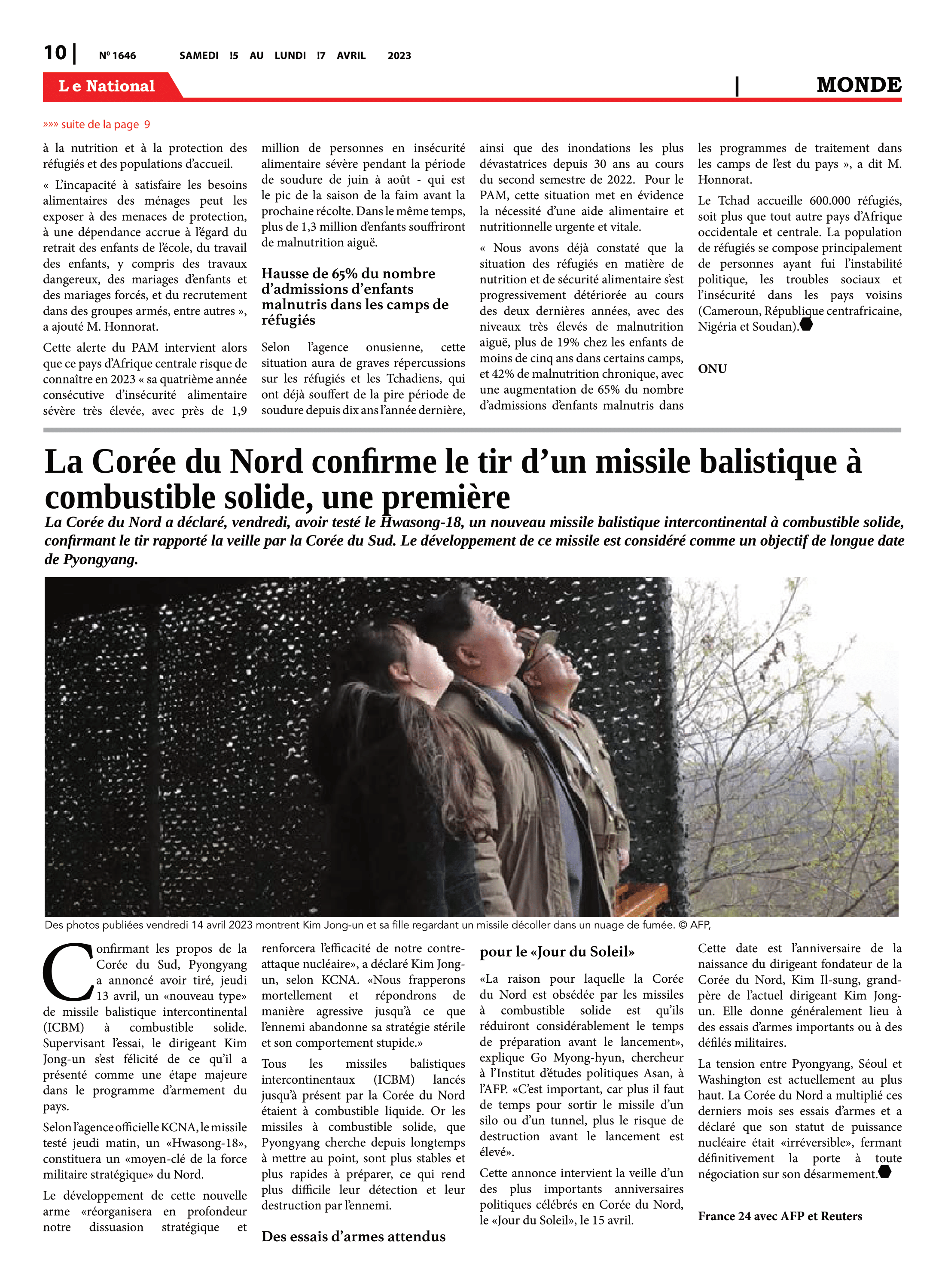 Page 10 de l'édition 1646