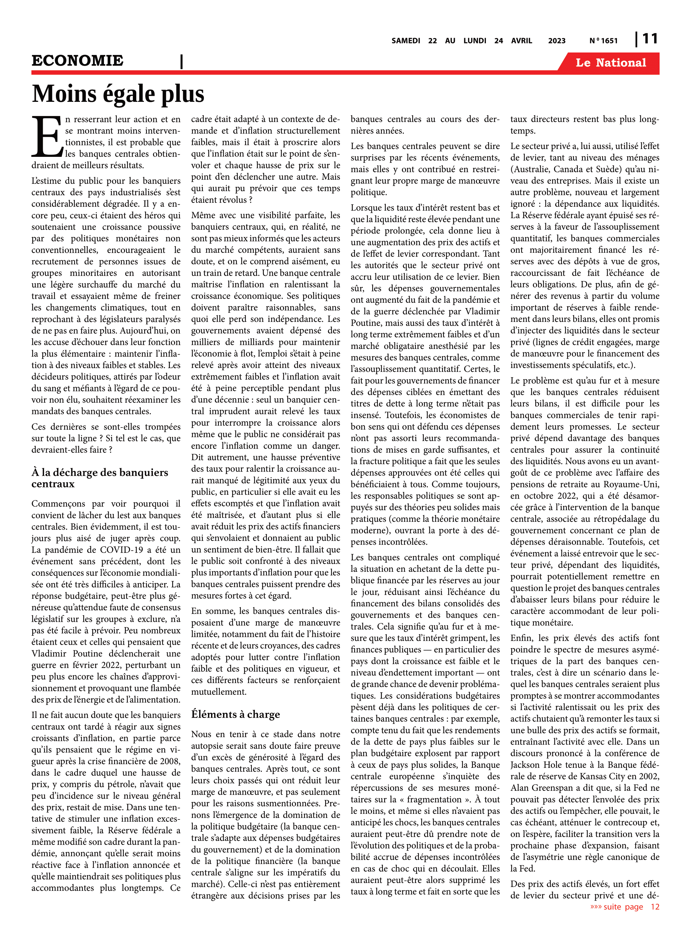 Page 11 de l'édition 1651