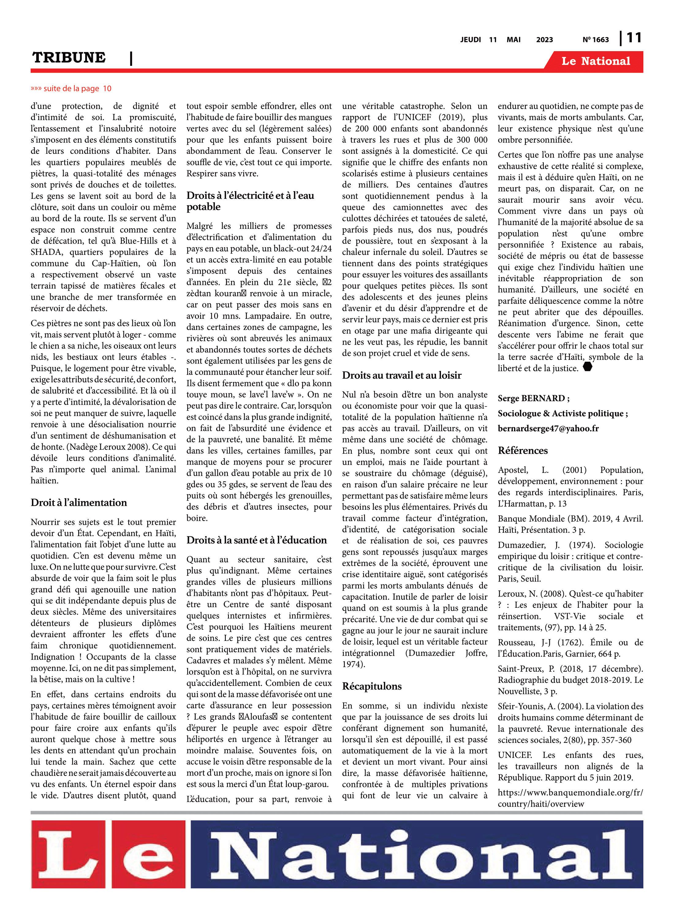Page 11 de l'édition 1663