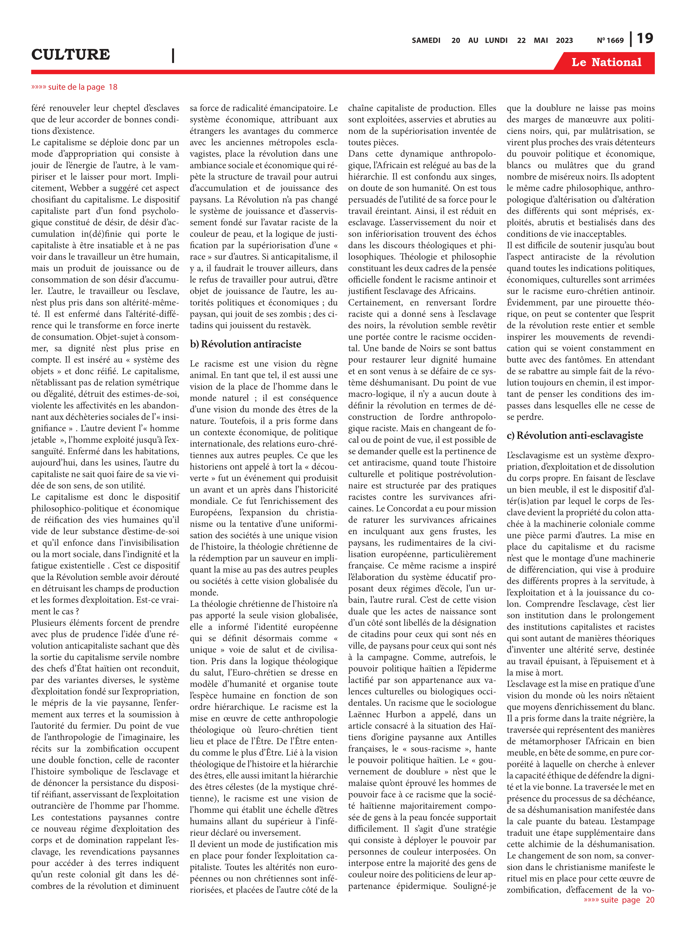 Page 22 de l'édition 1665