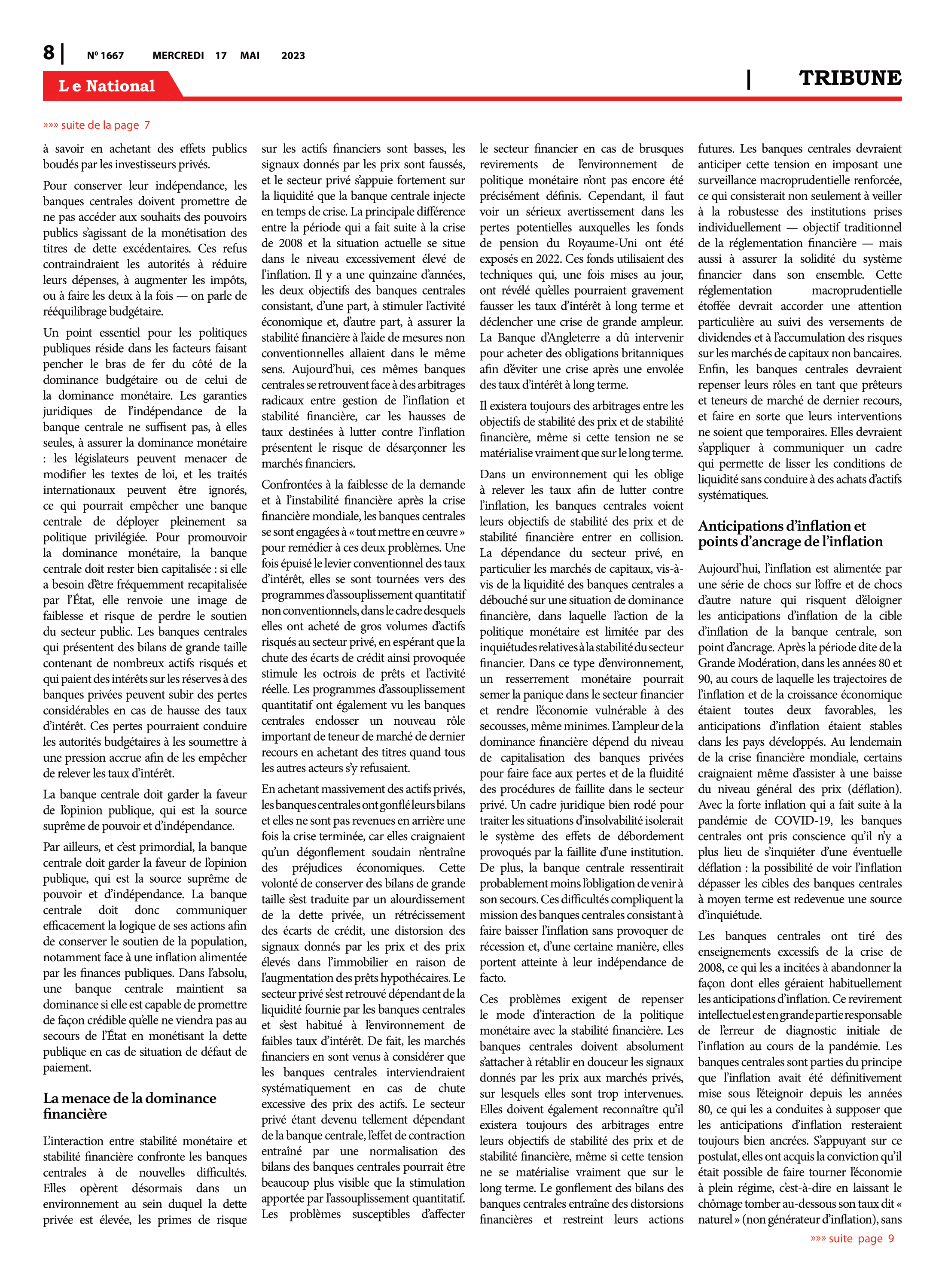Page 8 de l'édition 1667