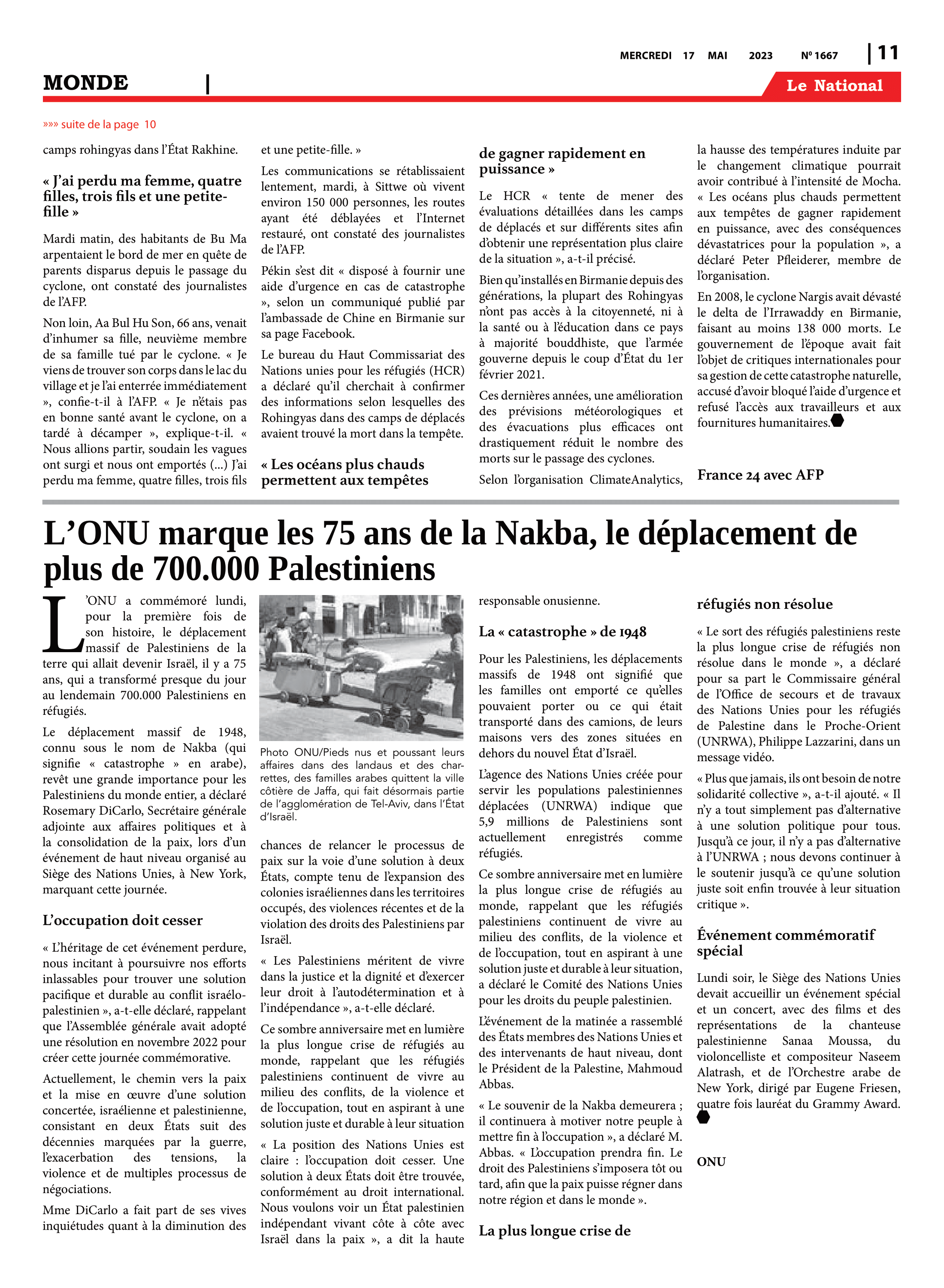 Page 11 de l'édition 1667