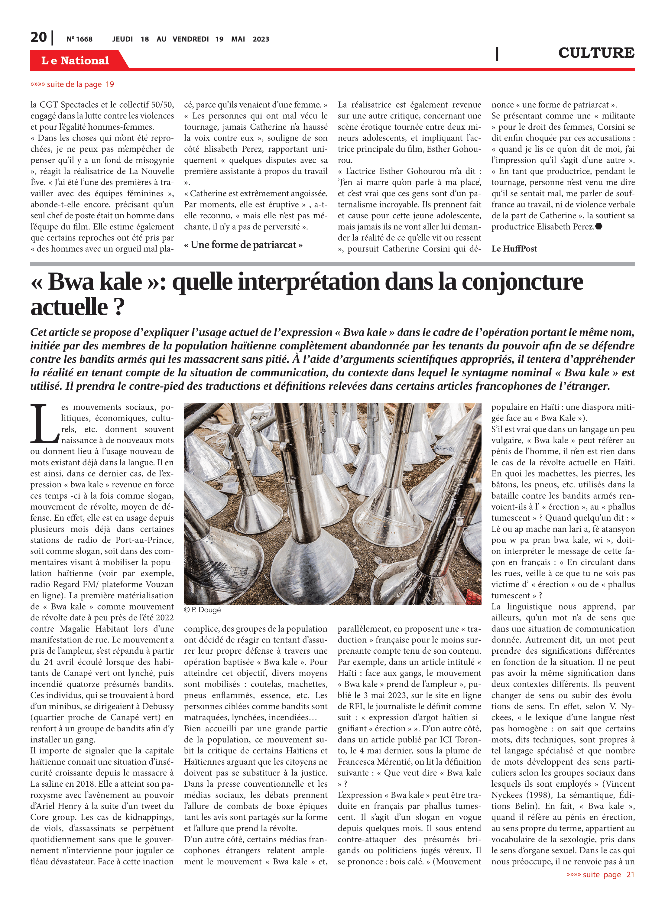 Page 20 de l'édition 1668