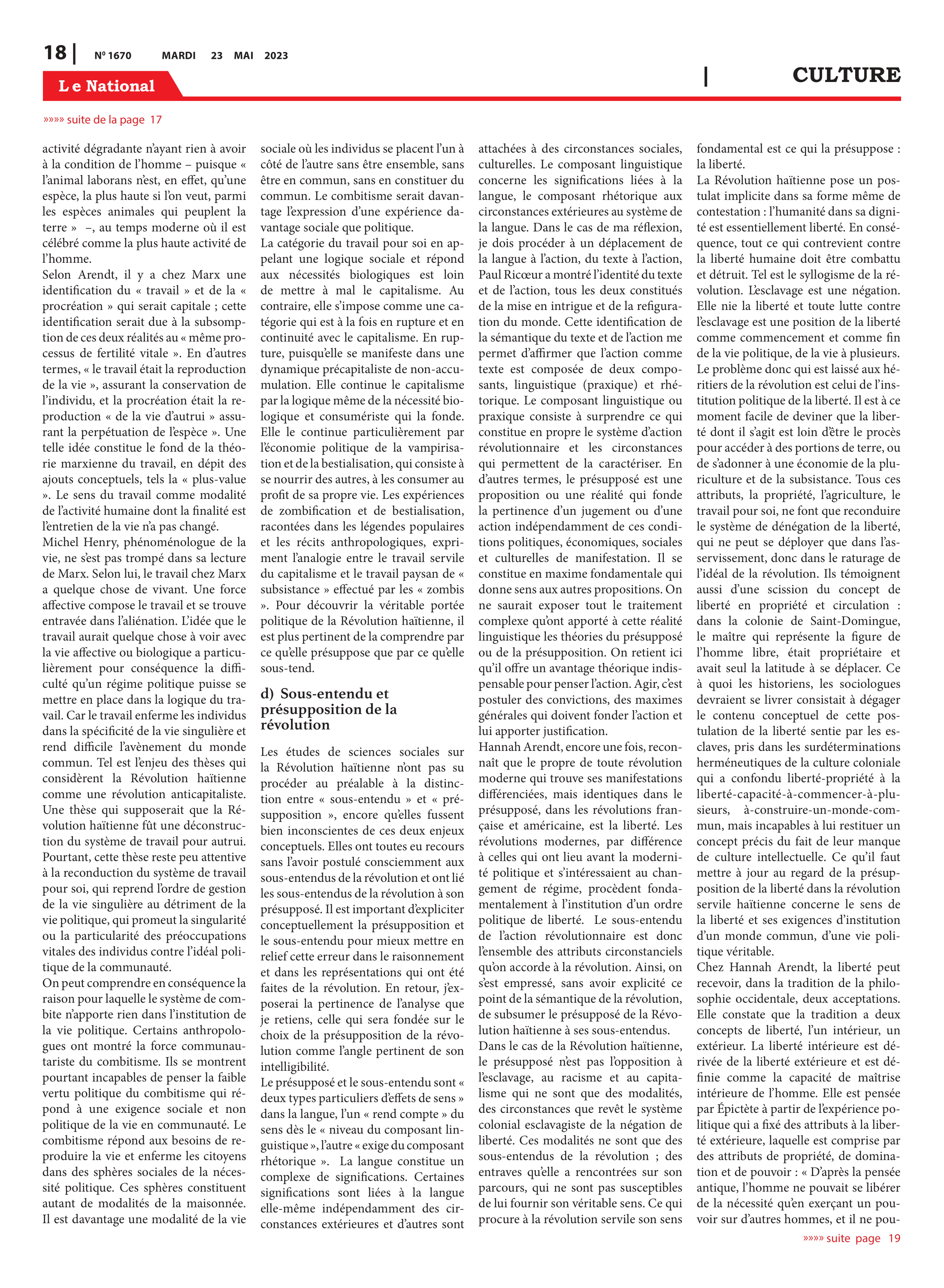 Page 18 de l'édition 1670