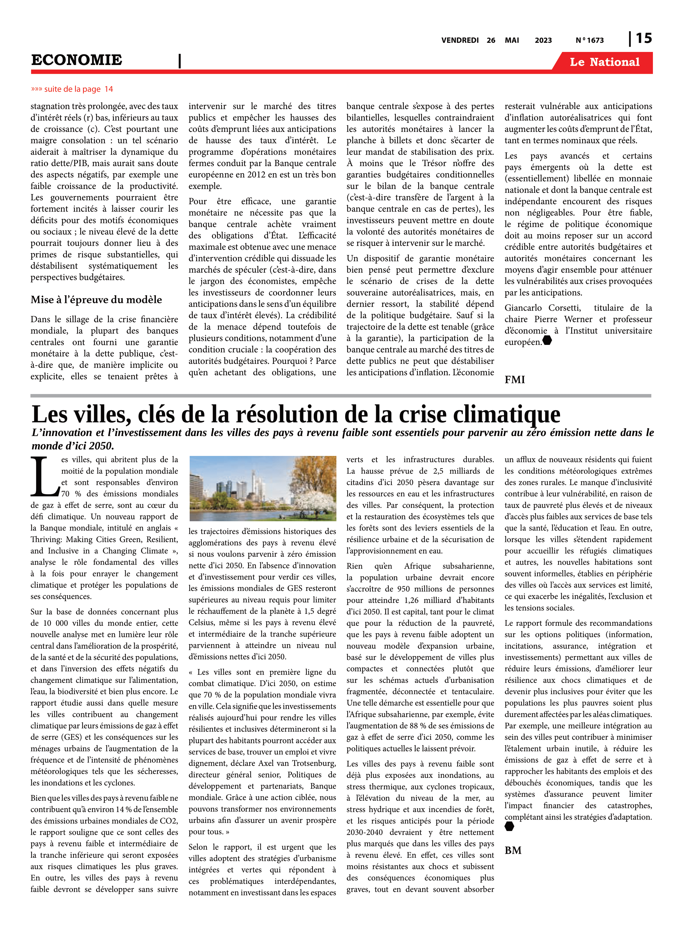 Page 15 de l'édition 1673