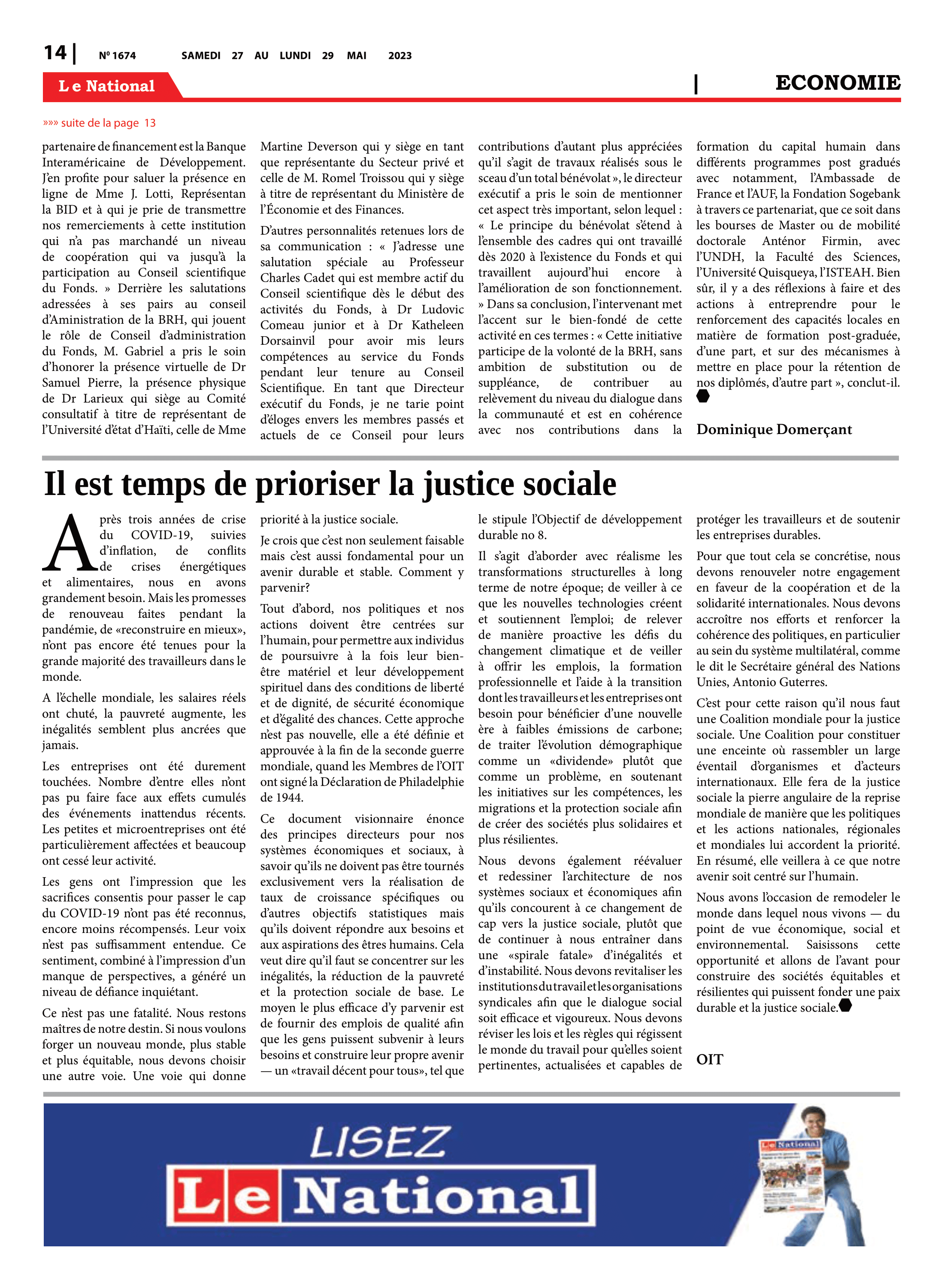 Page 14 de l'édition 1674