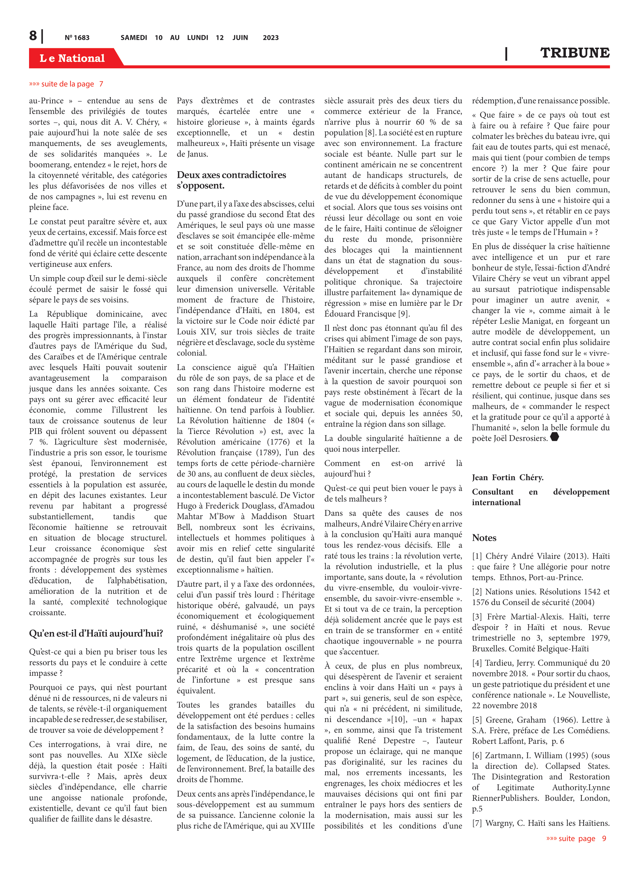 Page 8 de l'édition 1683