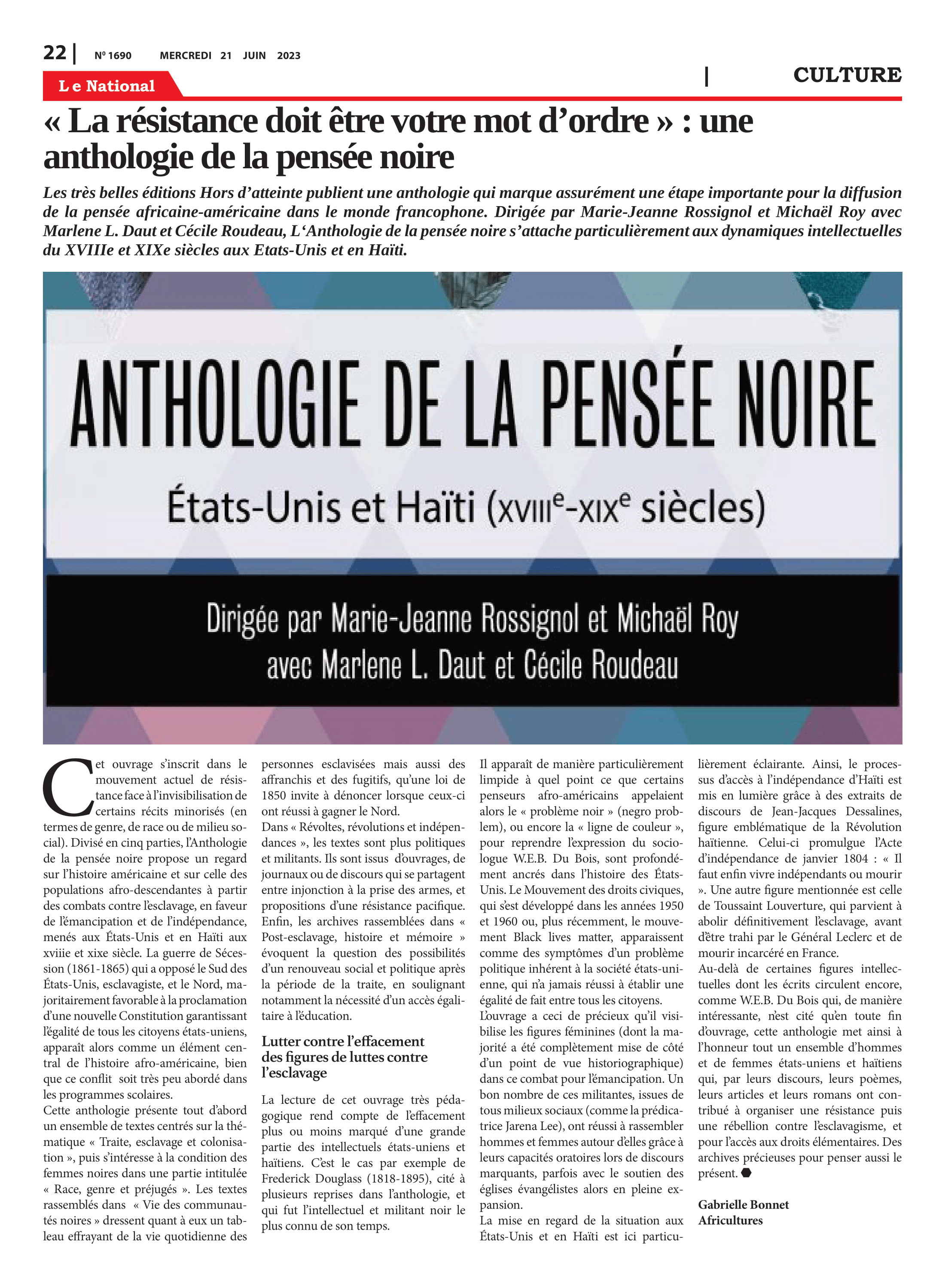 Page 22 de l'édition 1690