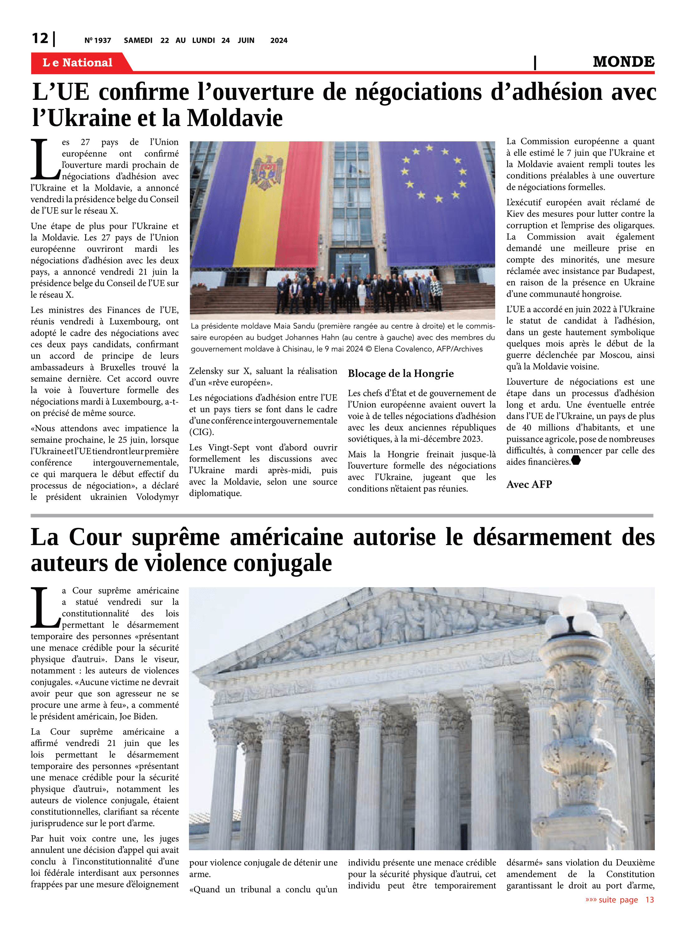 Page 12 de l'édition 1937
