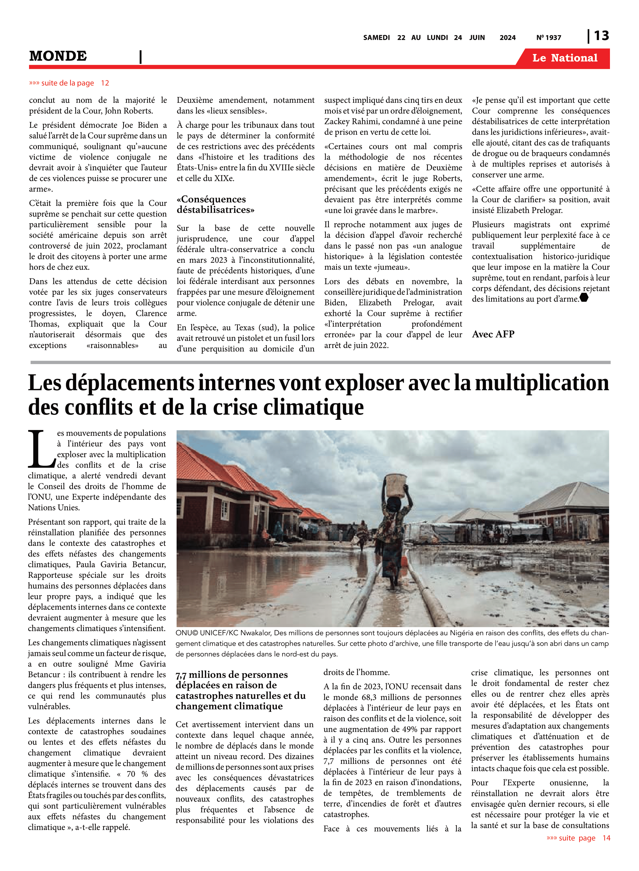 Page 13 de l'édition 1937