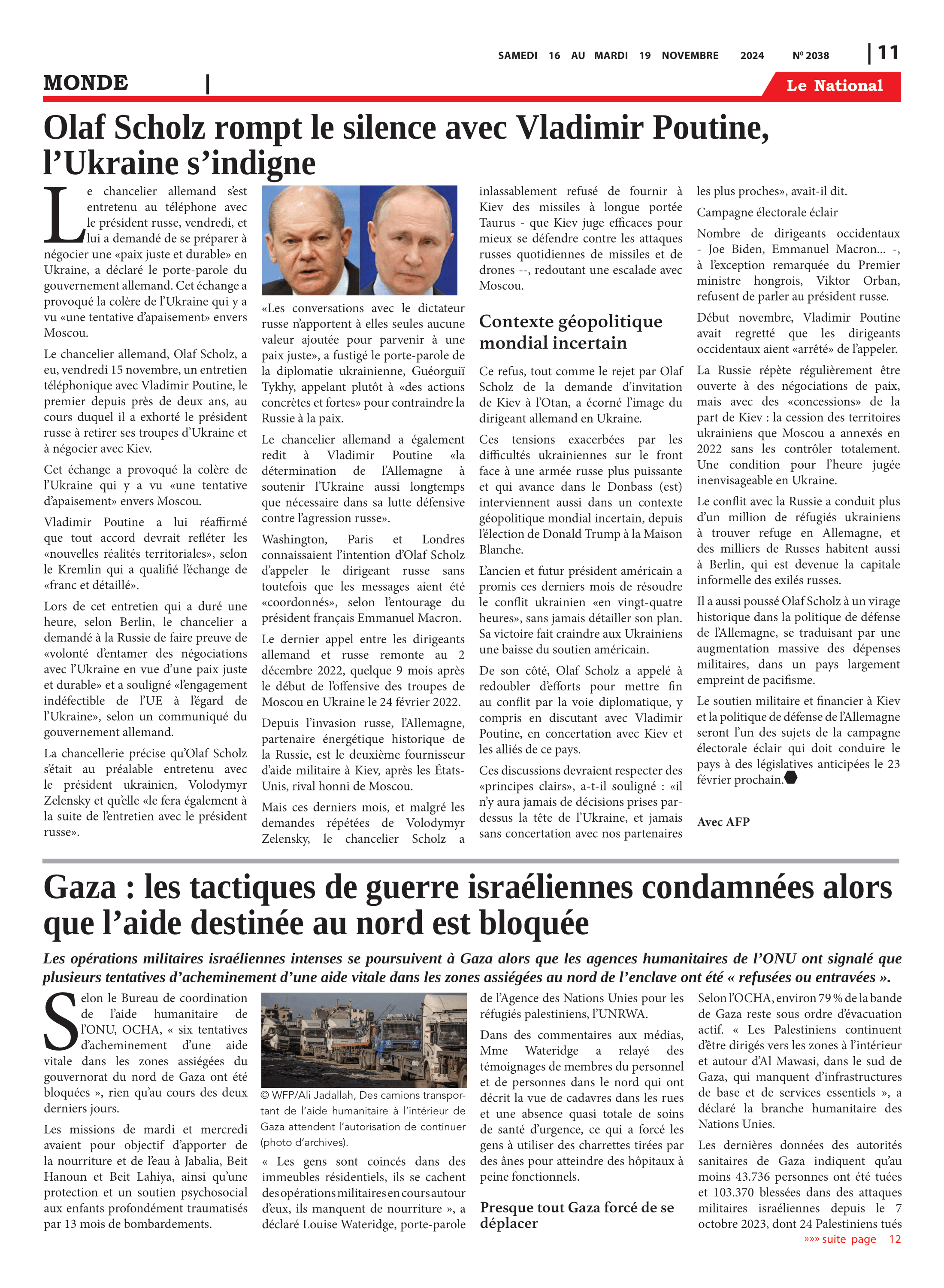 Page 11 de l'édition 2038