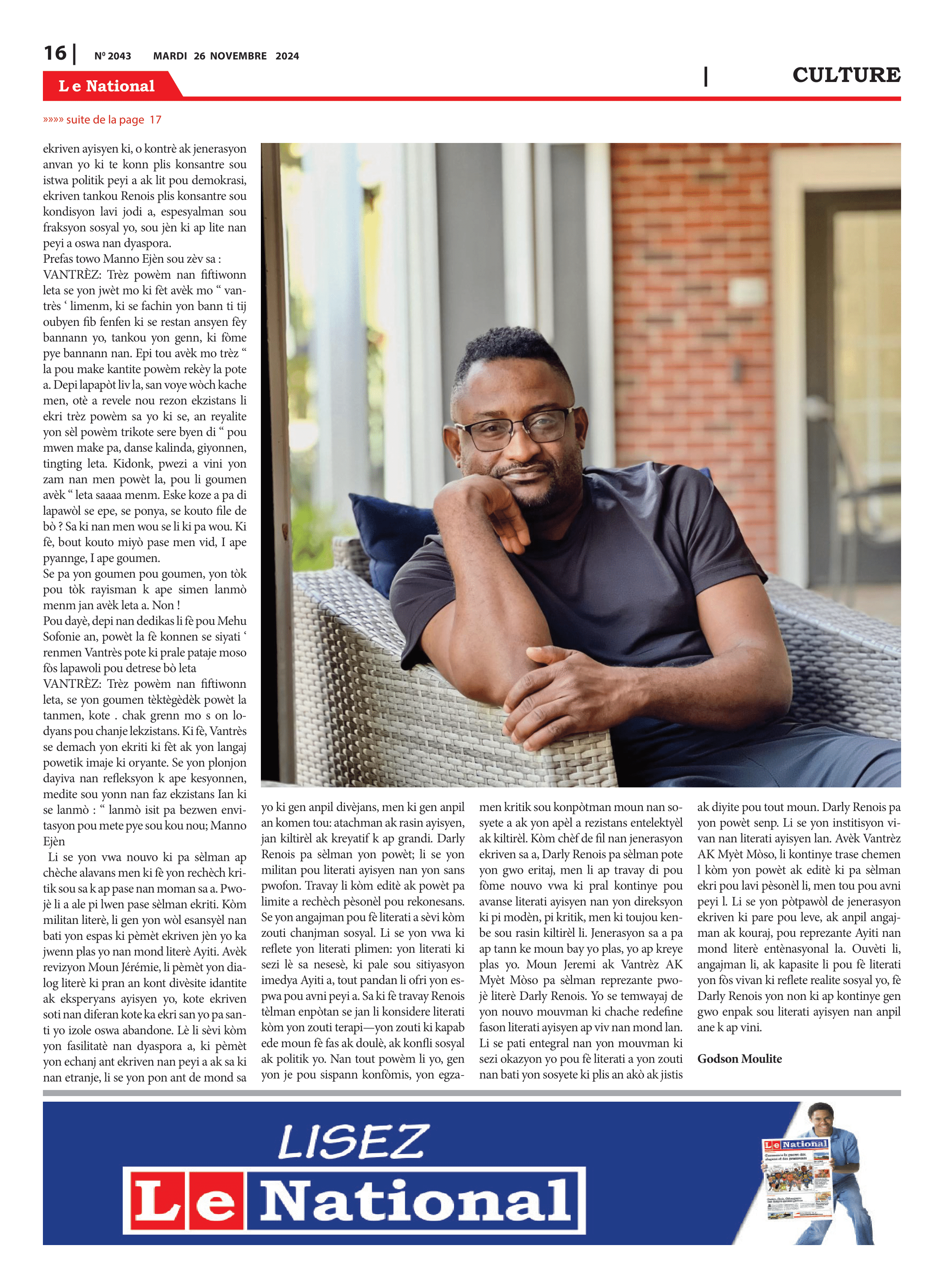 Page 16 de l'édition 2043